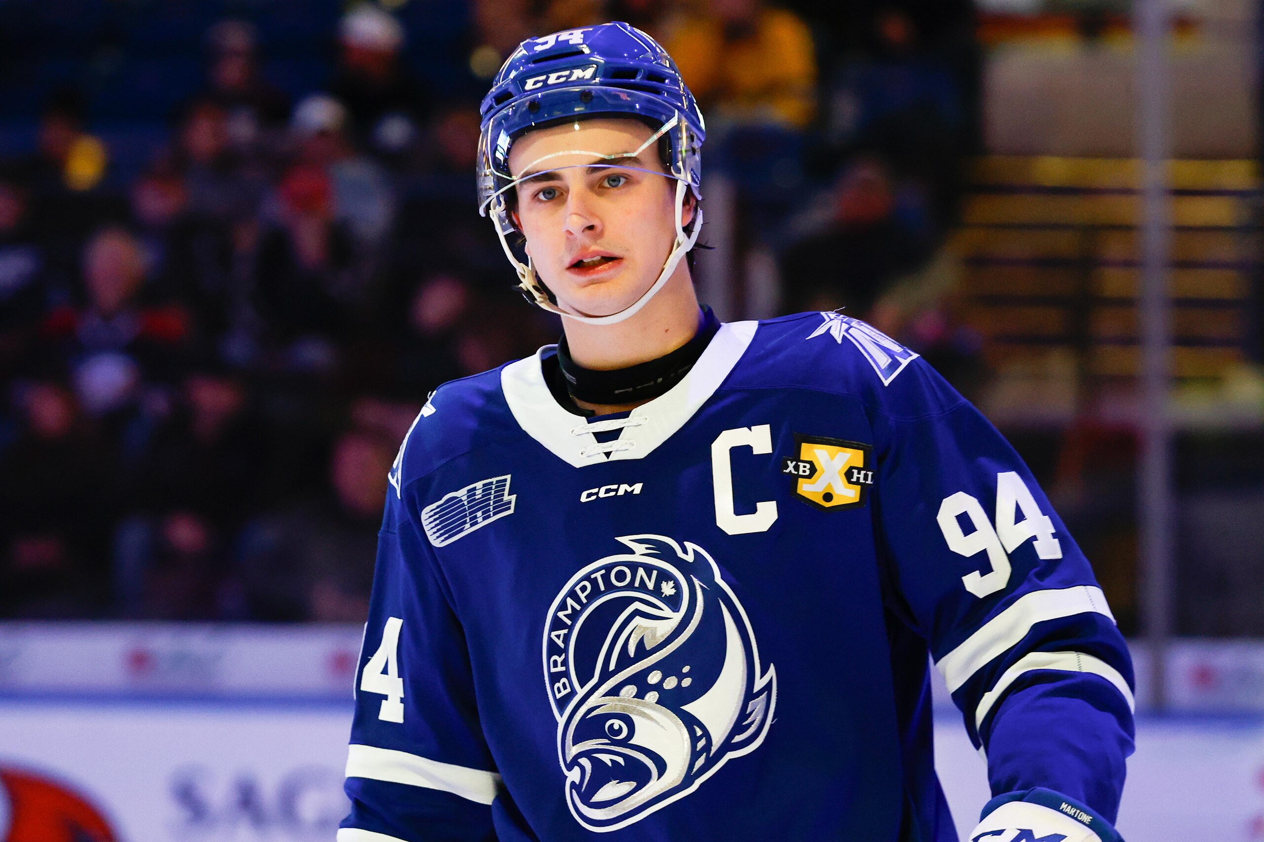 Brampton Steelheads v Saginaw Spirit Brampton Steelheads v Saginaw Spirit