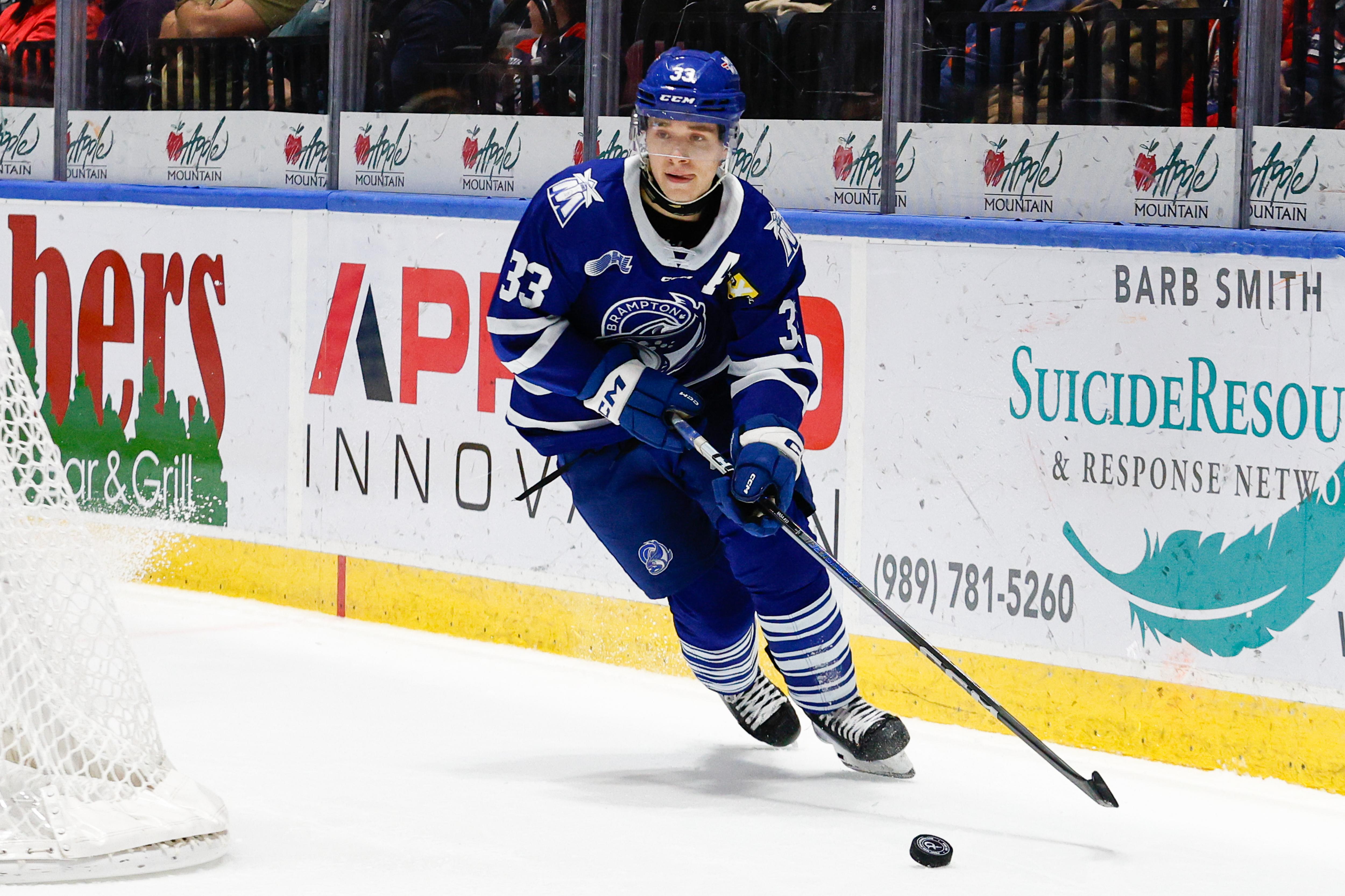 Brampton Steelheads v Saginaw Spirit
