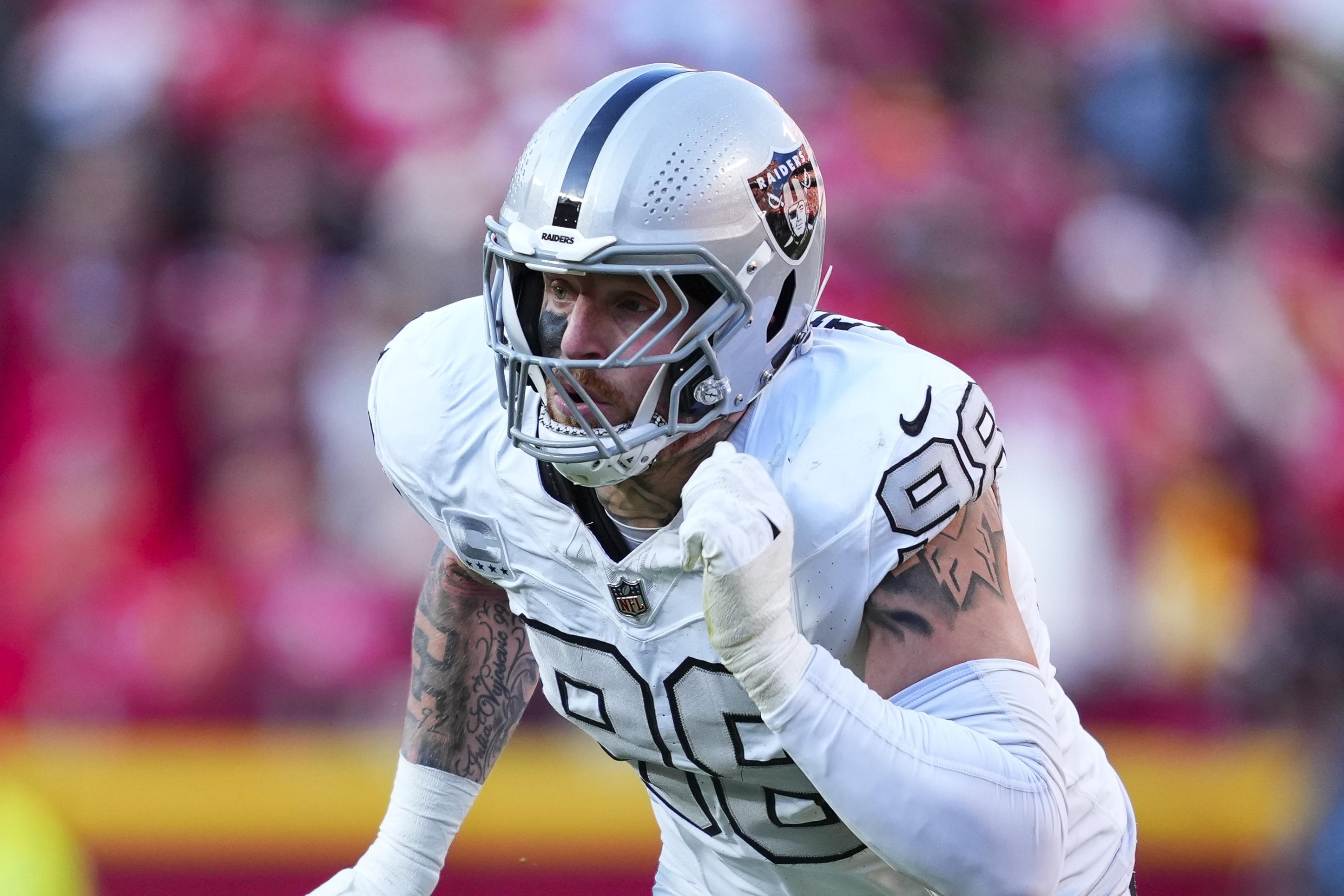 Las Vegas Raiders v Kansas City Chiefs