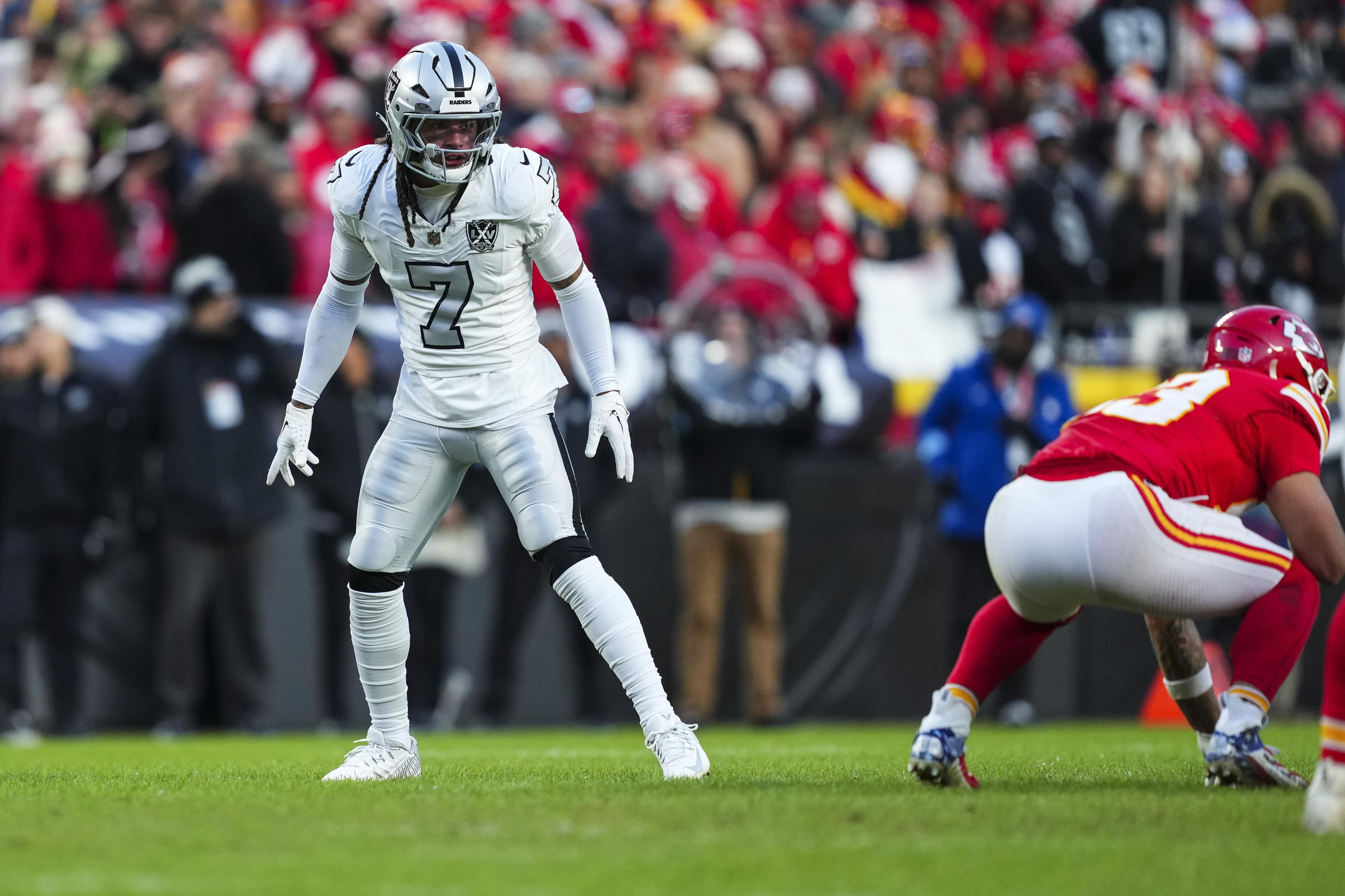 Las Vegas Raiders v Kansas City Chiefs