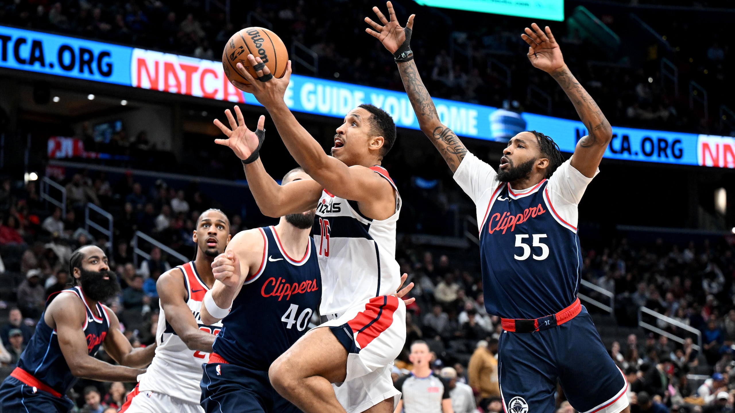 Los Angeles Clippers v Washington Wizards