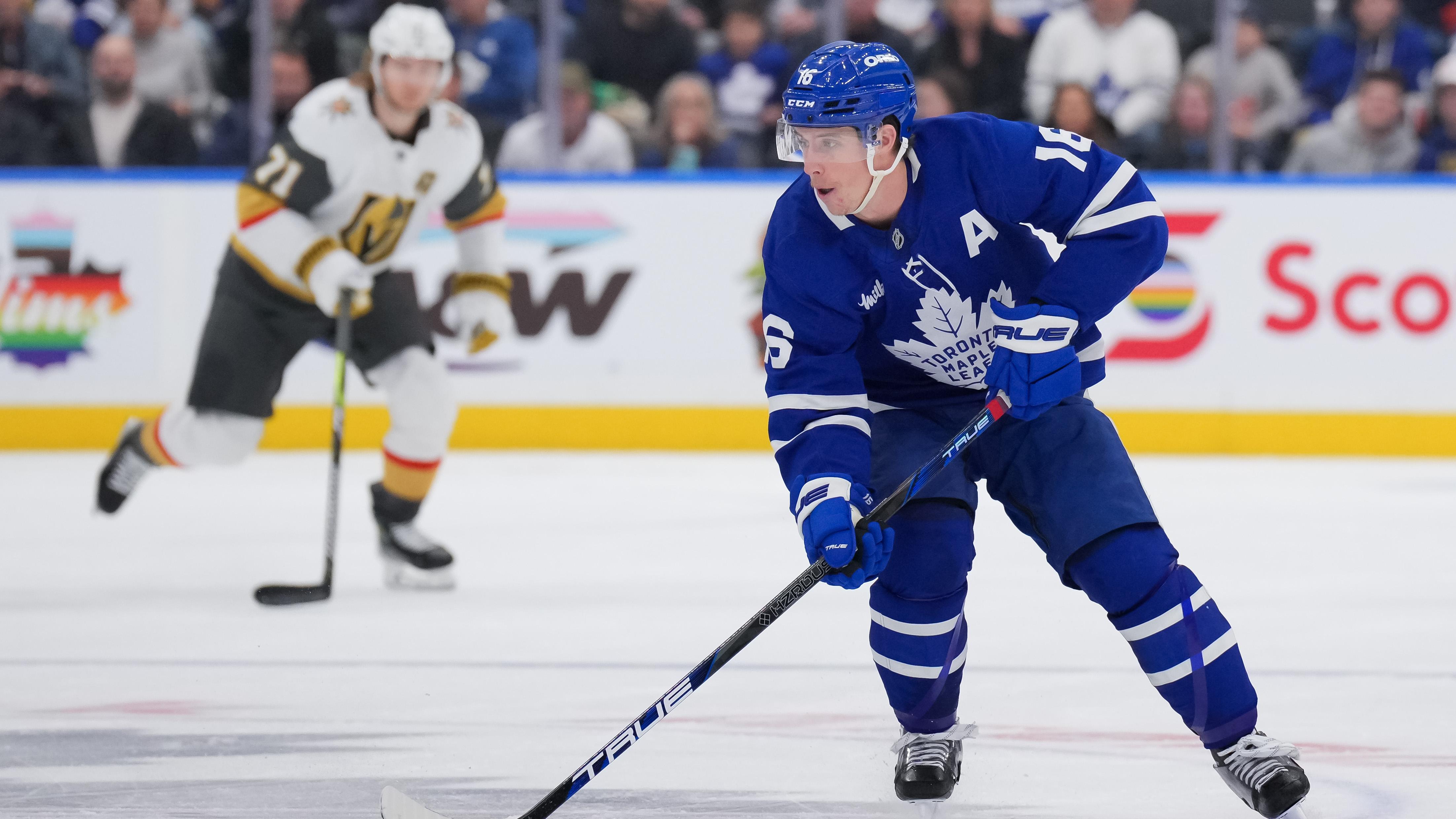 Vegas Golden Knights v Toronto Maple Leafs