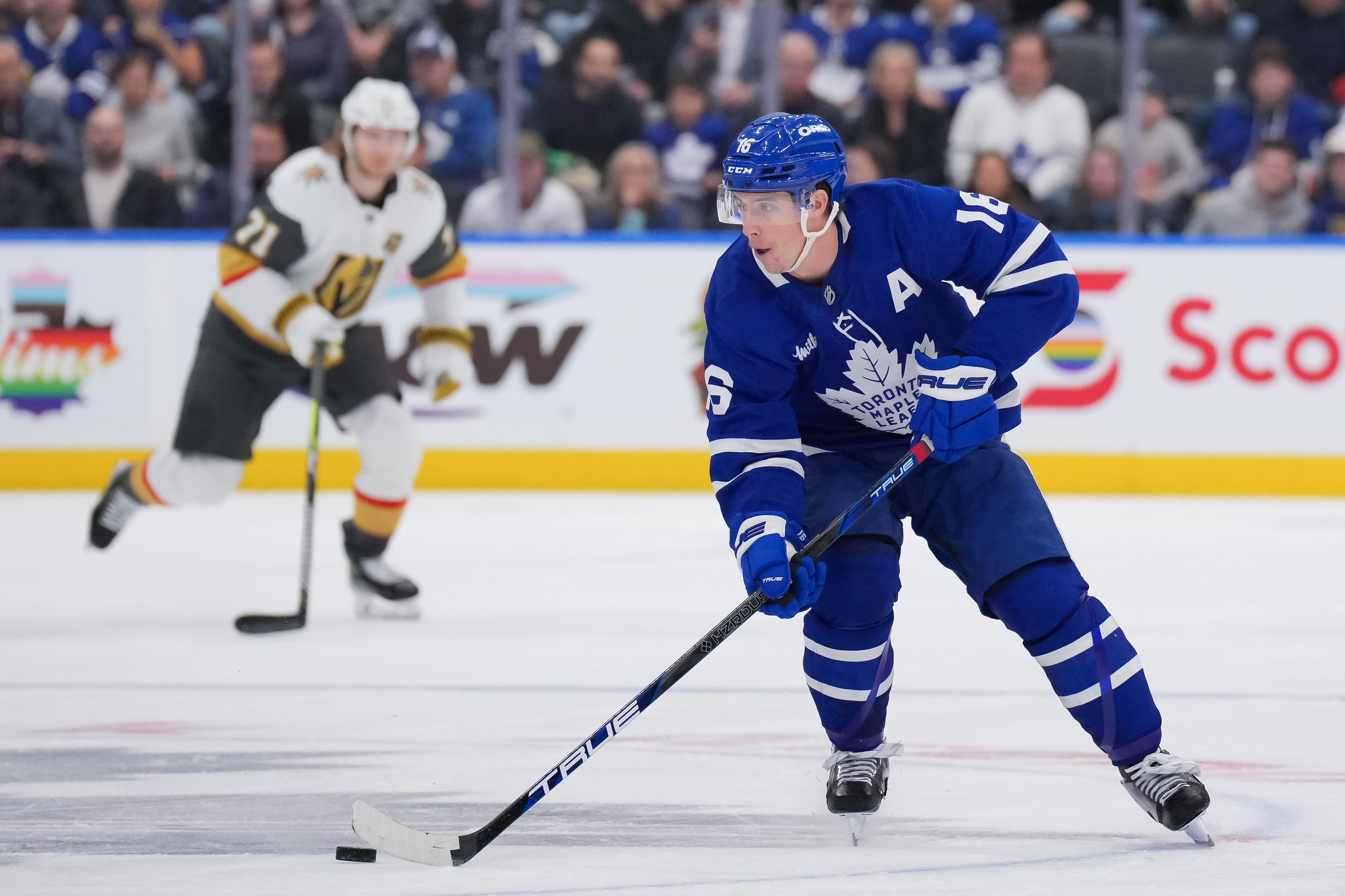 Vegas Golden Knights v Toronto Maple Leafs