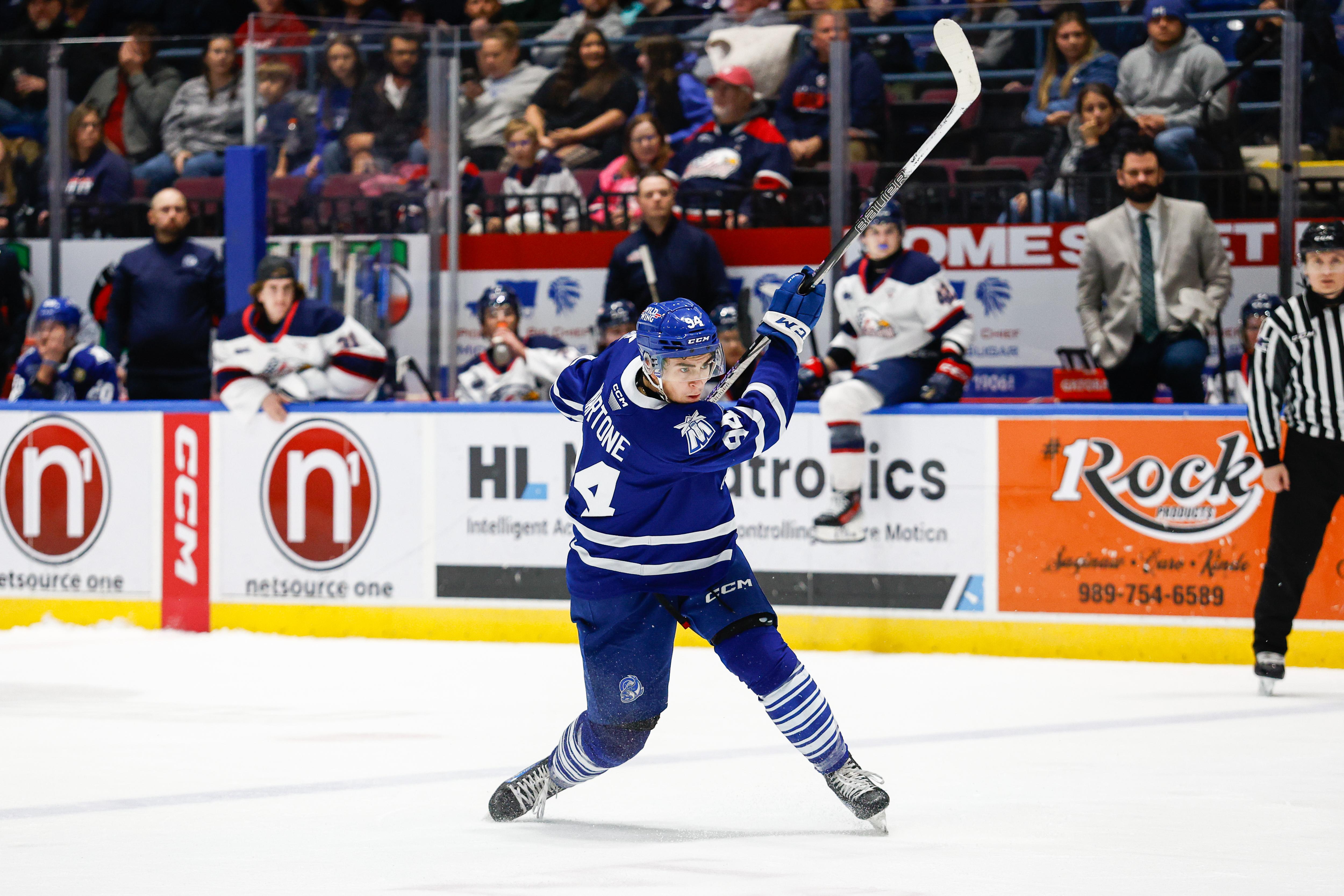 Brampton Steelheads v Saginaw Spirit Brampton Steelheads v Saginaw Spirit