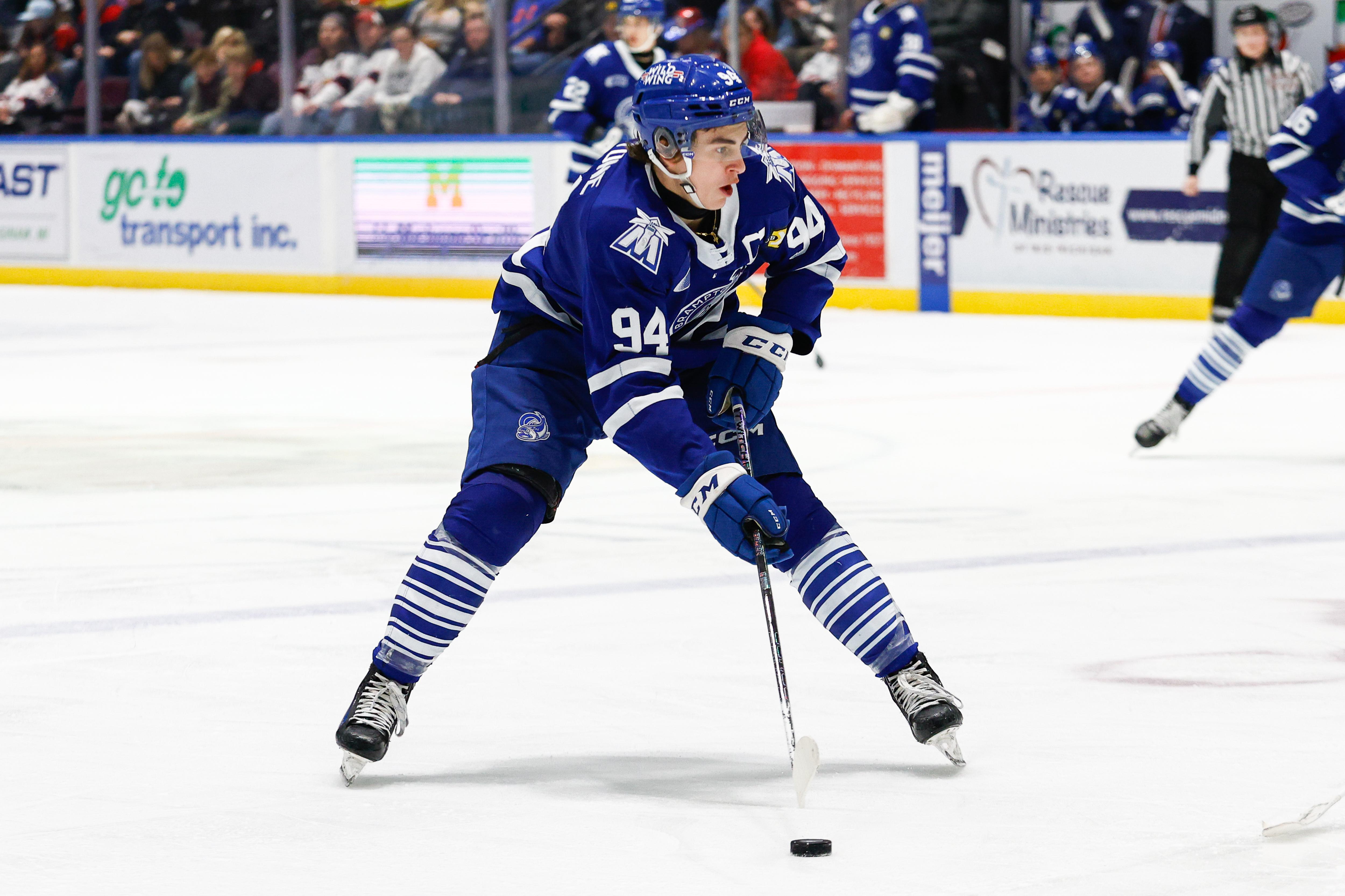Brampton Steelheads v Saginaw Spirit Brampton Steelheads v Saginaw Spirit