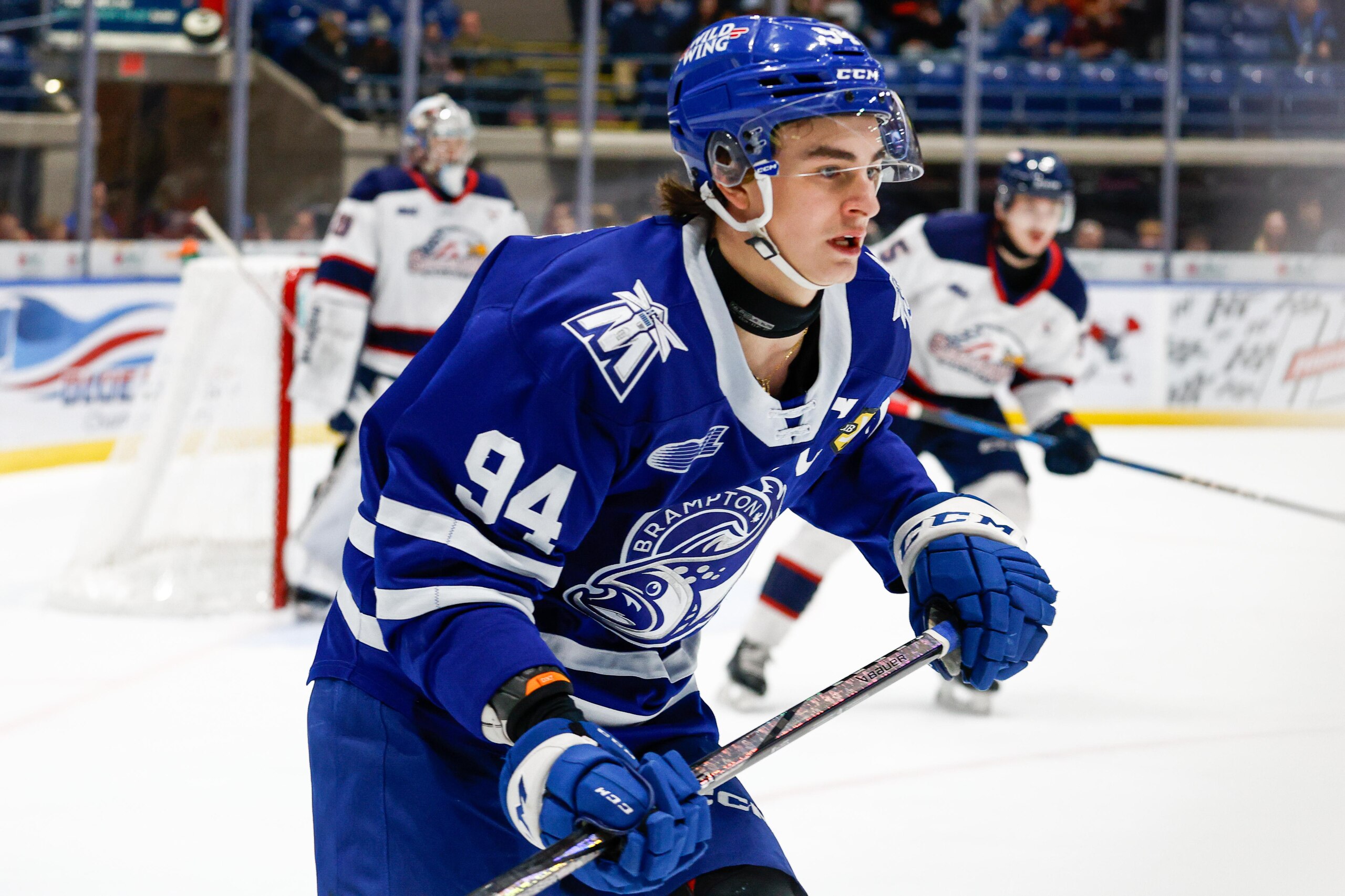 Brampton Steelheads v Saginaw Spirit Brampton Steelheads v Saginaw Spirit
