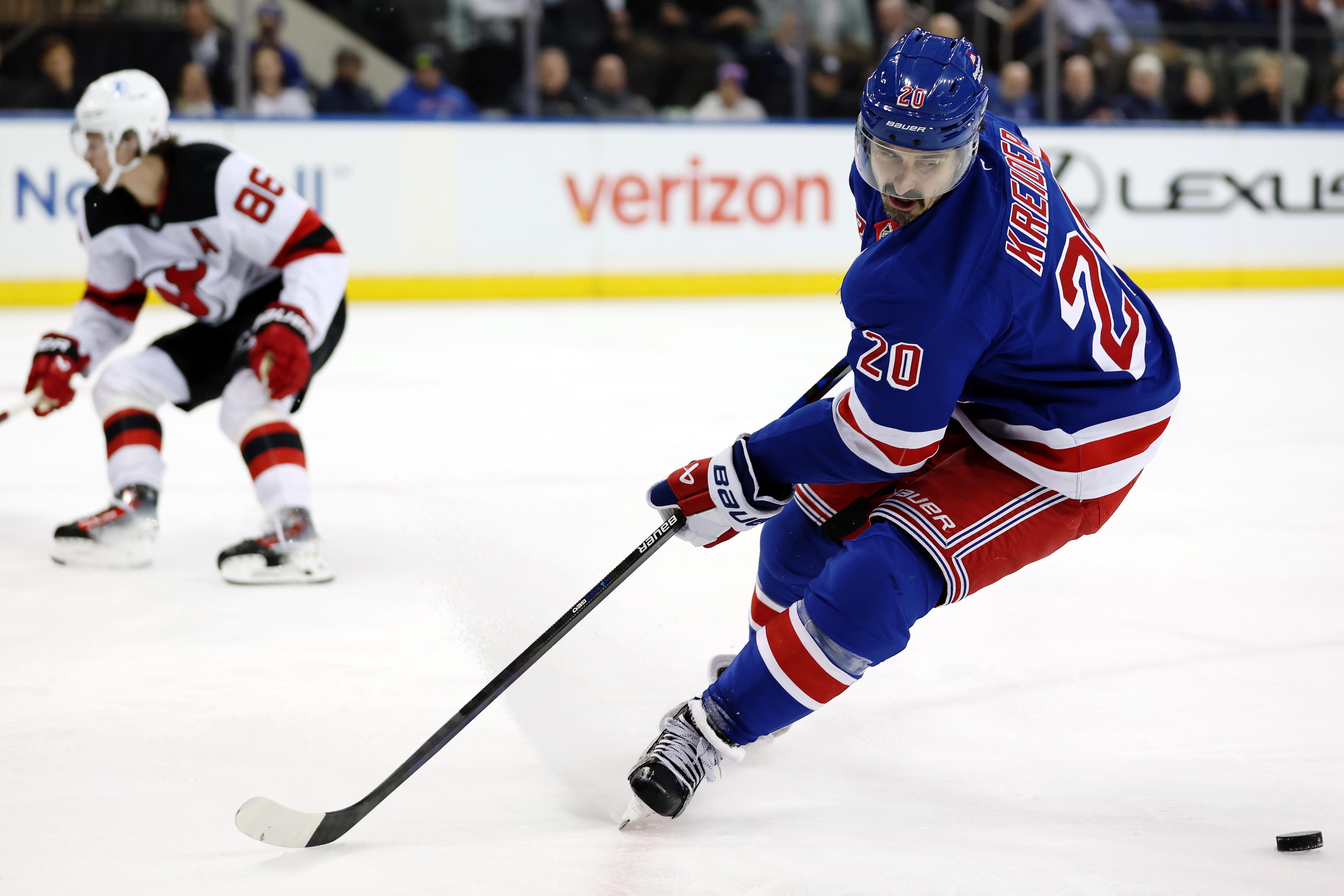 New Jersey Devils v New York Rangers