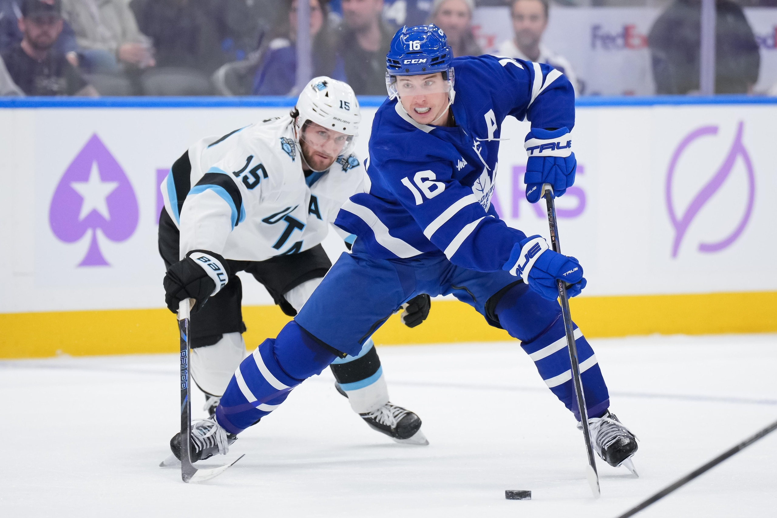 Utah Hockey Club v Toronto Maple Leafs