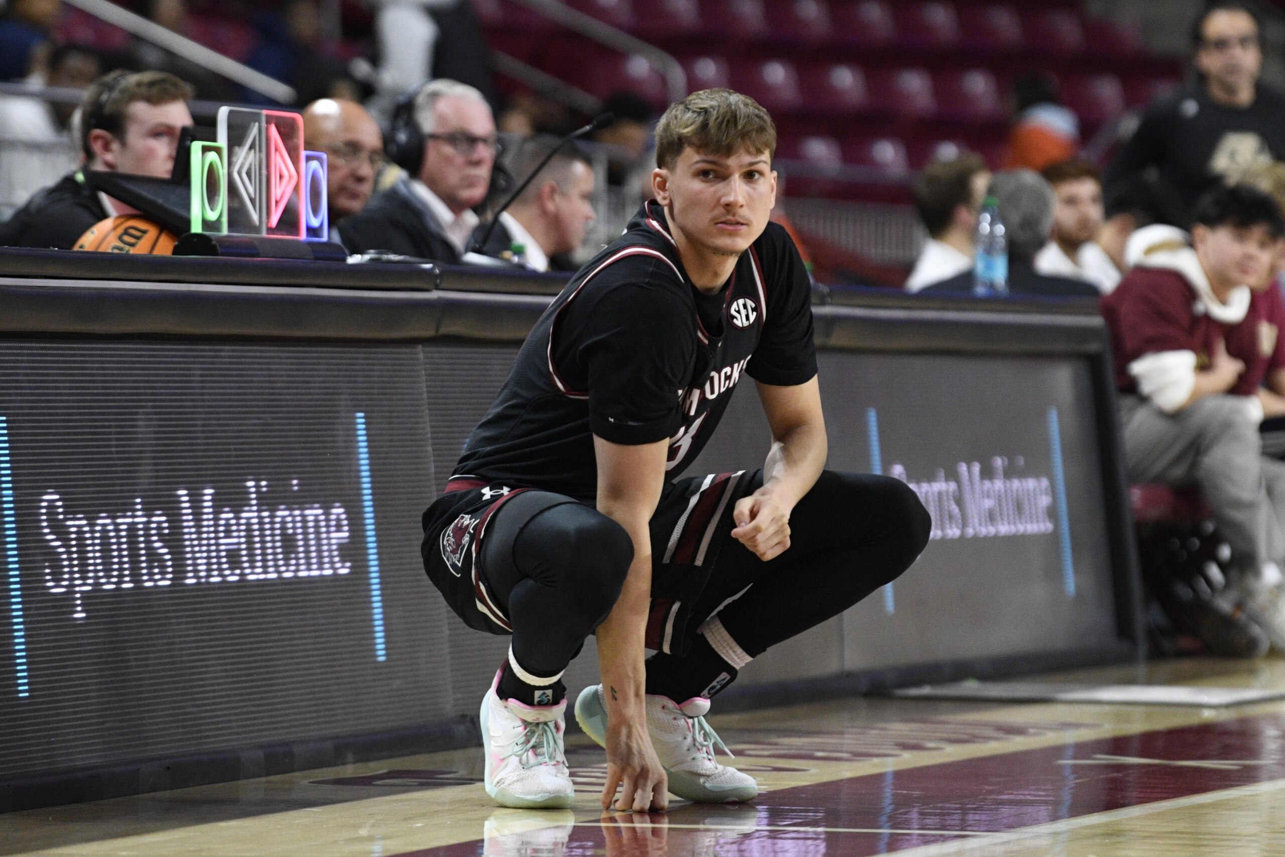 COLLEGE BASKETBALL: DEC 03 South Carolina at Boston College
