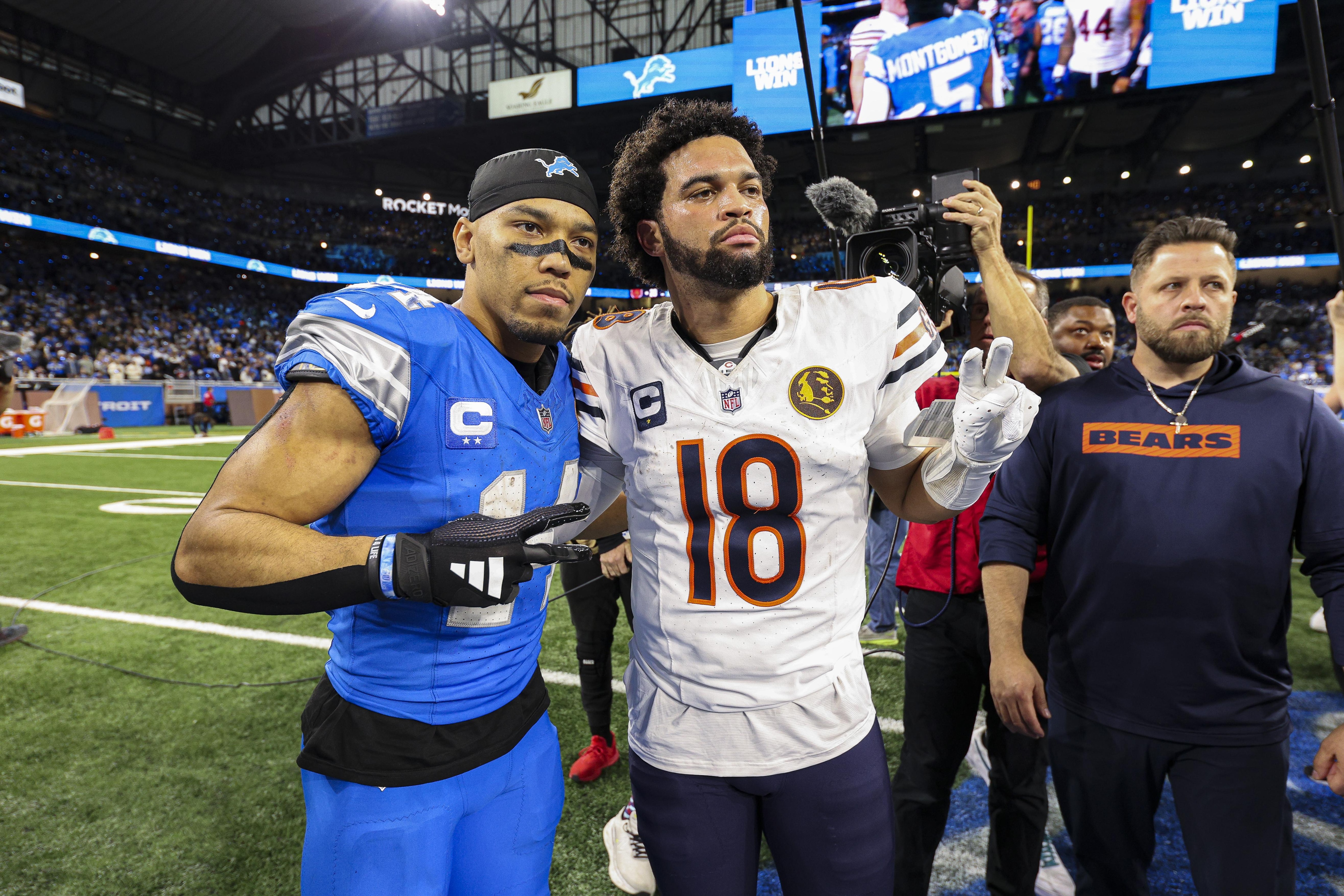 Chicago Bears v Detroit Lions Chicago Bears v Detroit Lions