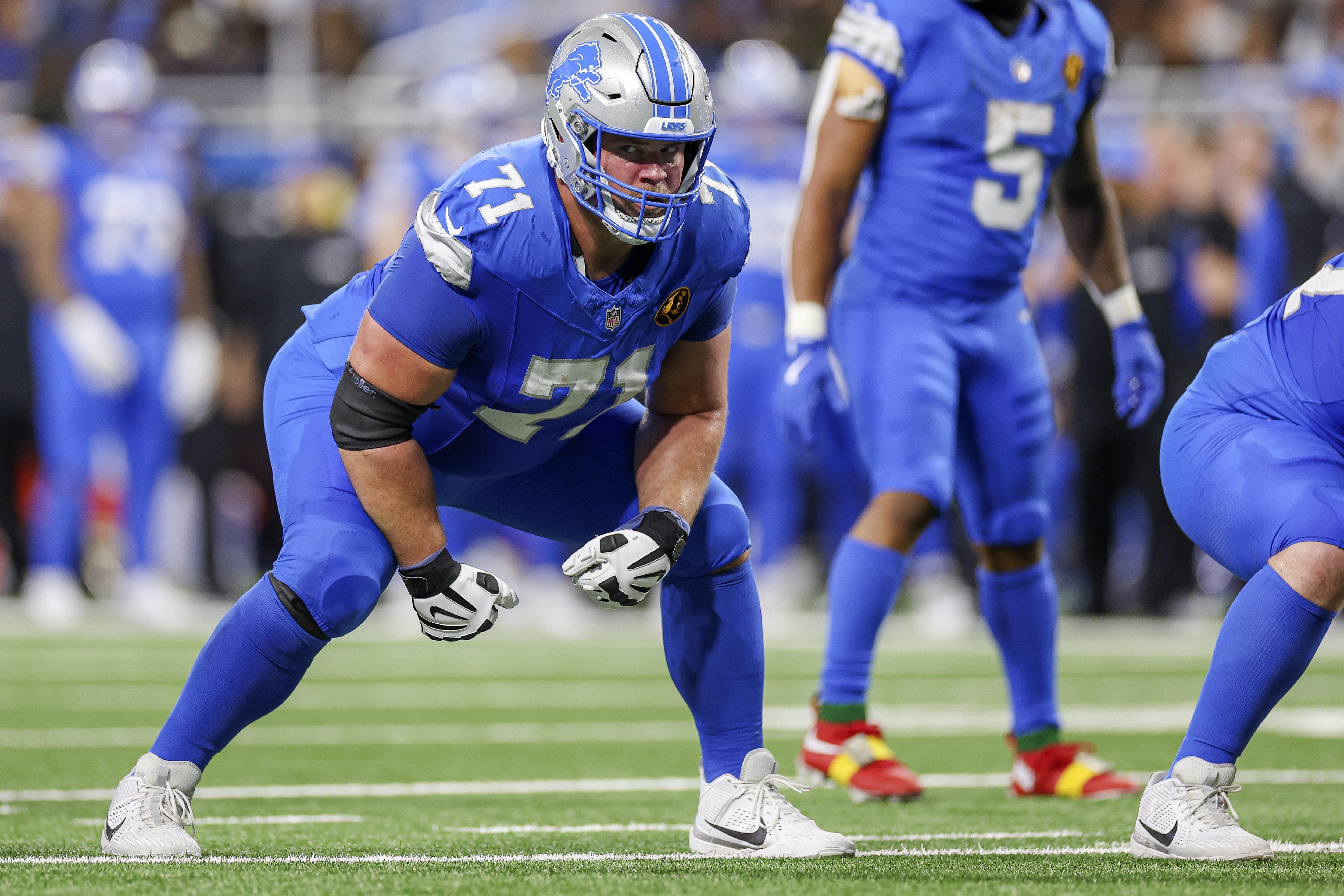 Chicago Bears v Detroit Lions