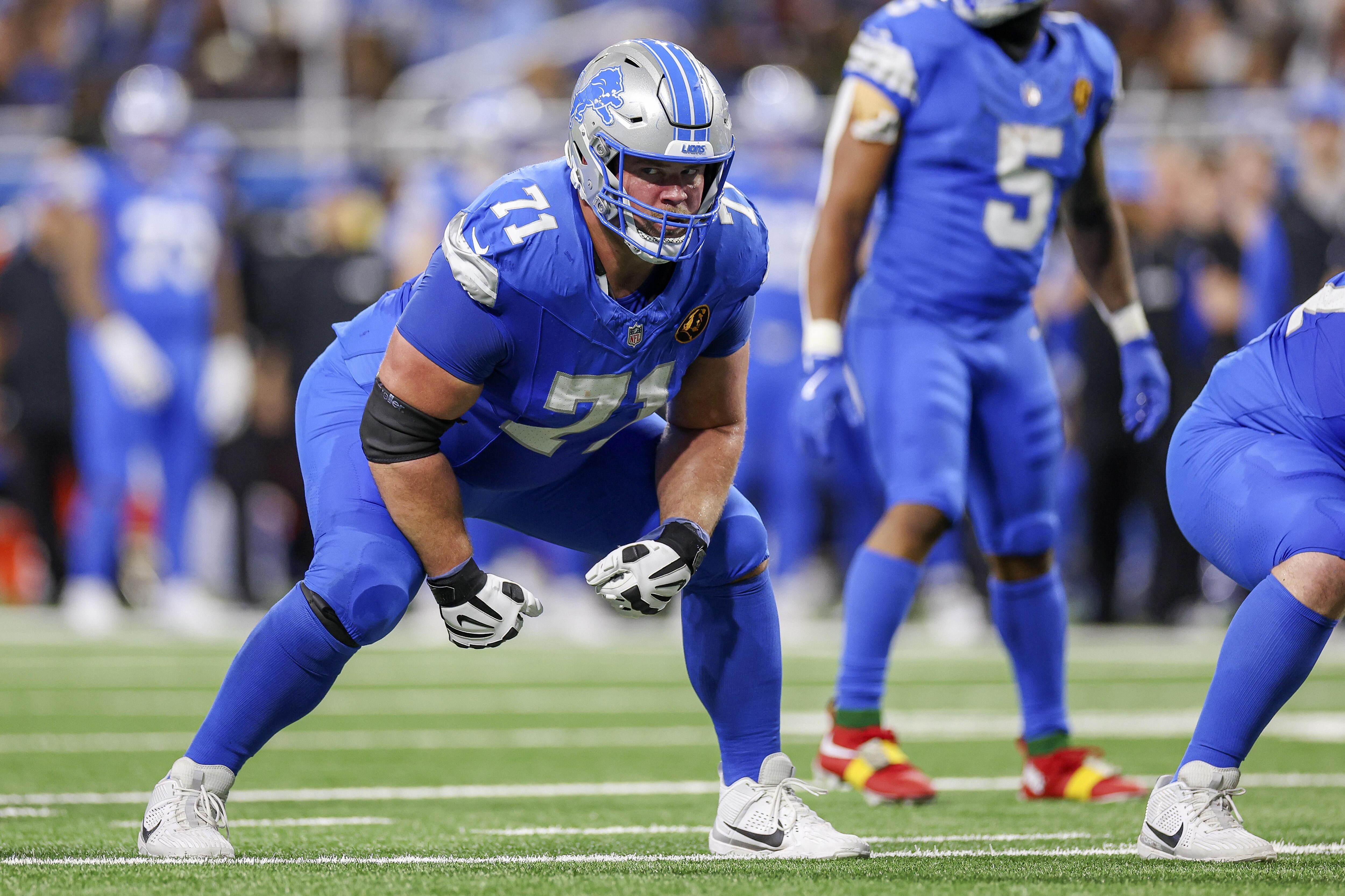 Chicago Bears v Detroit Lions