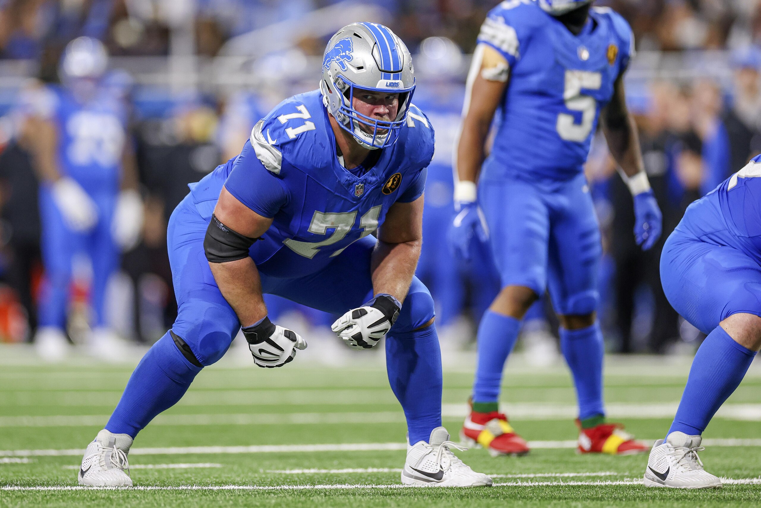 Chicago Bears v Detroit Lions