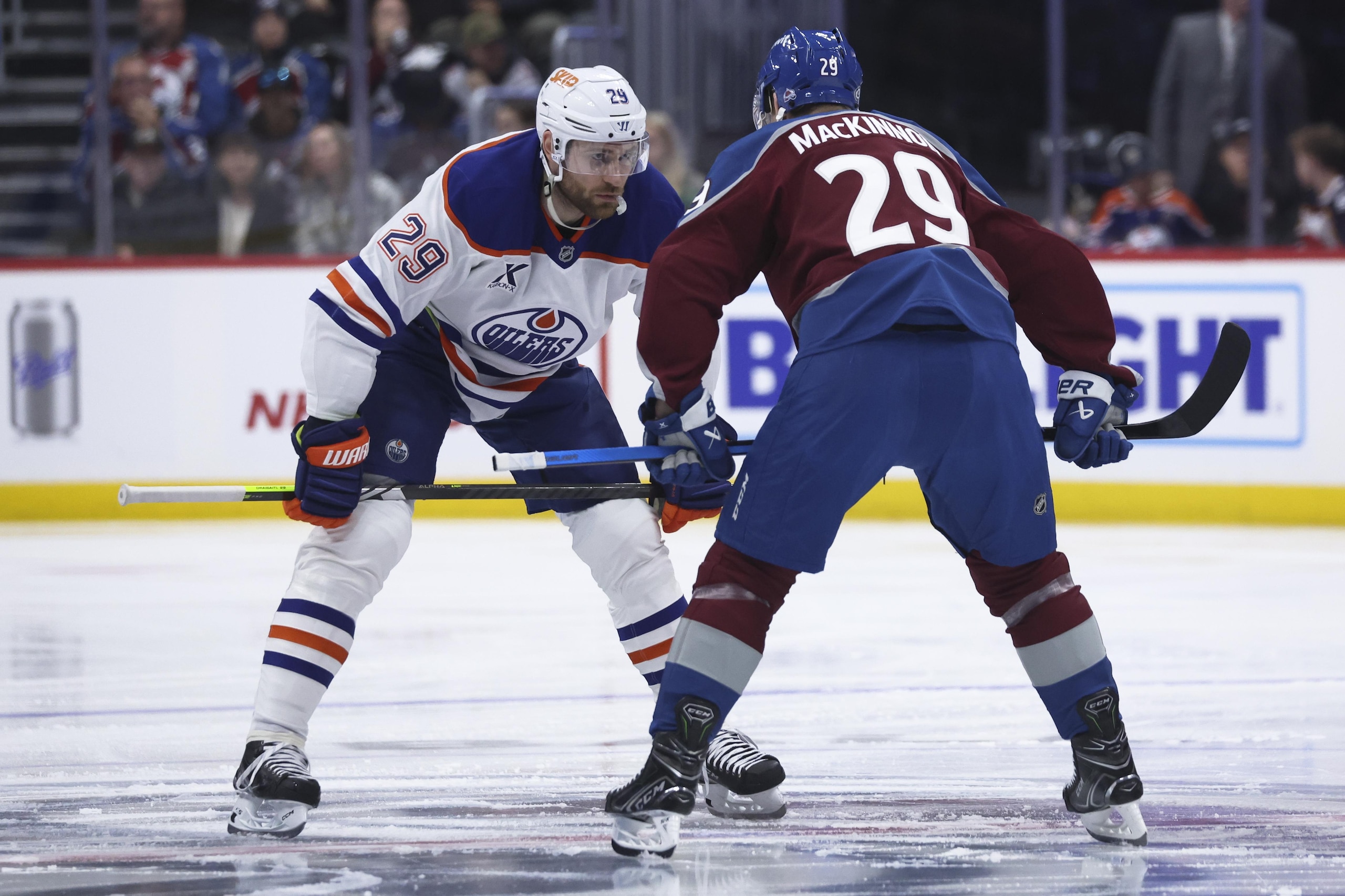 Edmonton Oilers v Colorado Avalanche Edmonton Oilers v Colorado Avalanche