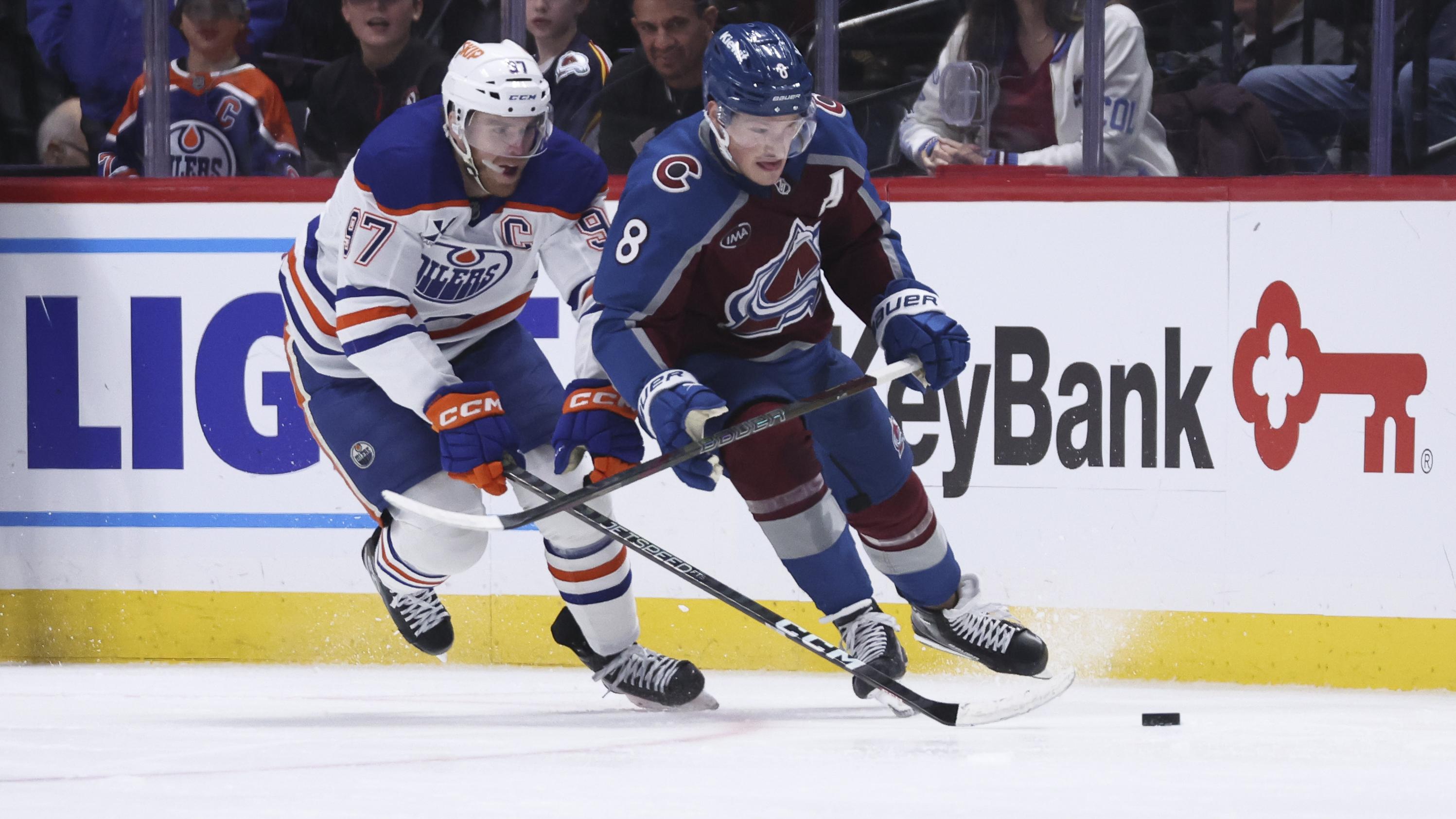 Edmonton Oilers v Colorado Avalanche