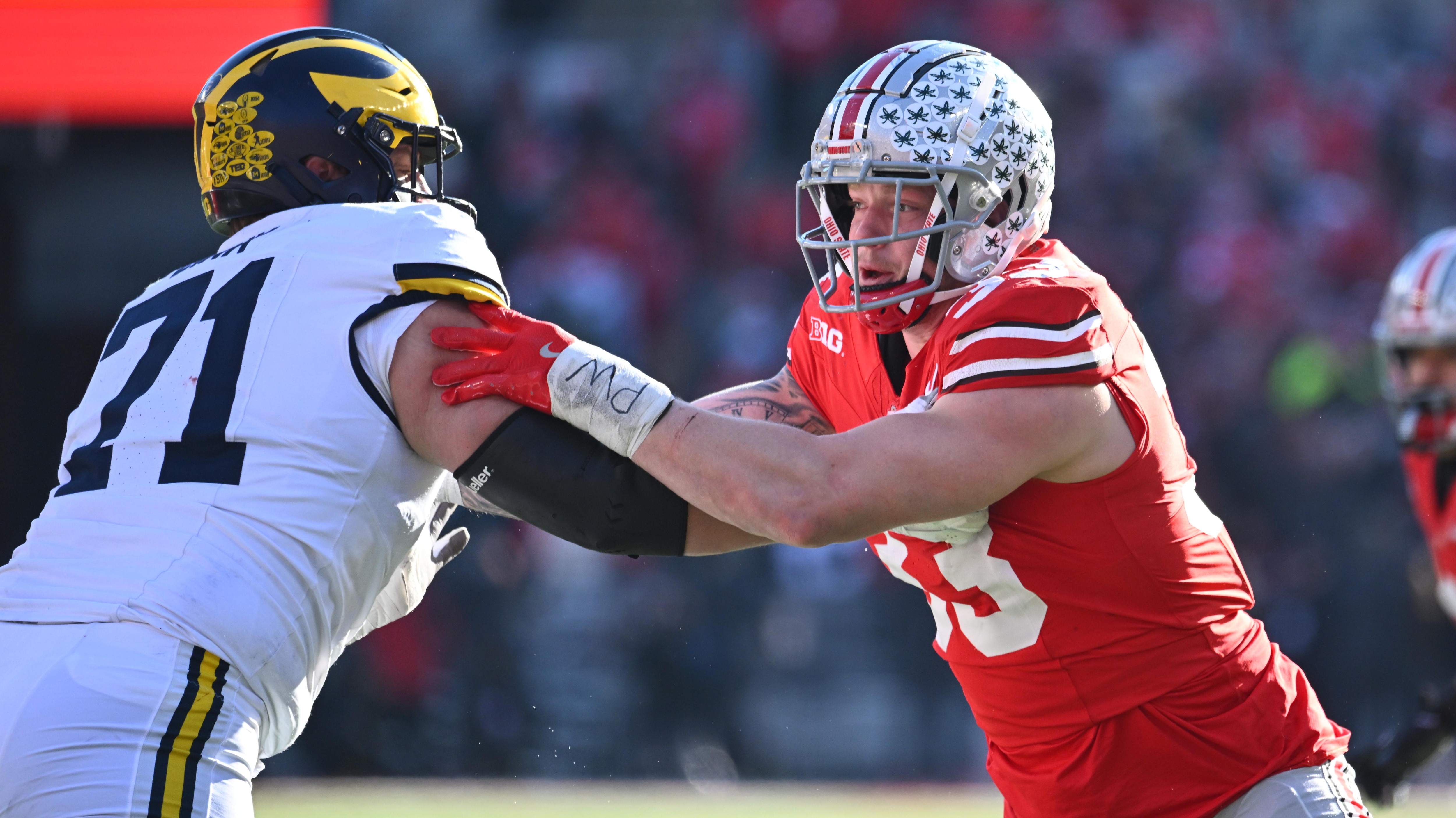 Michigan v Ohio State