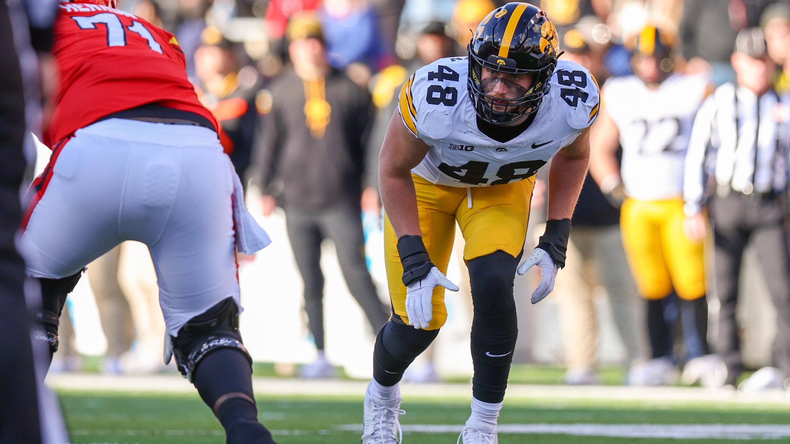 Iowa Hawkeyes v Maryland Terrapins Iowa Hawkeyes v Maryland Terrapins