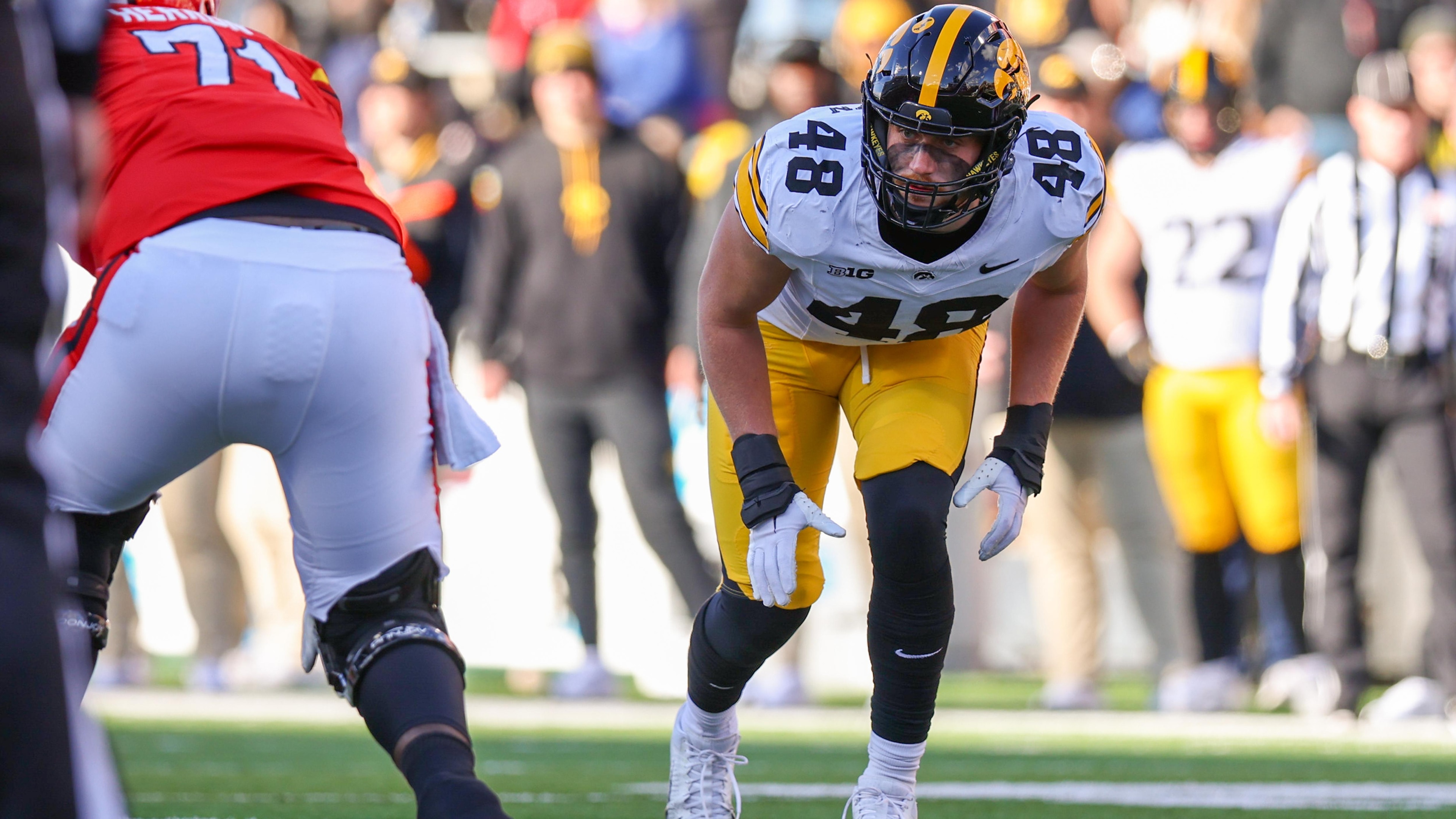 Iowa Hawkeyes v Maryland Terrapins