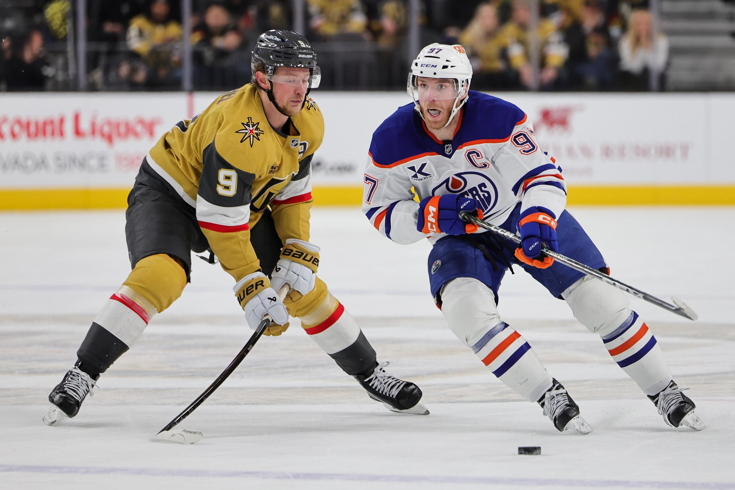 Edmonton Oilers v Vegas Golden Knights Edmonton Oilers v Vegas Golden Knights