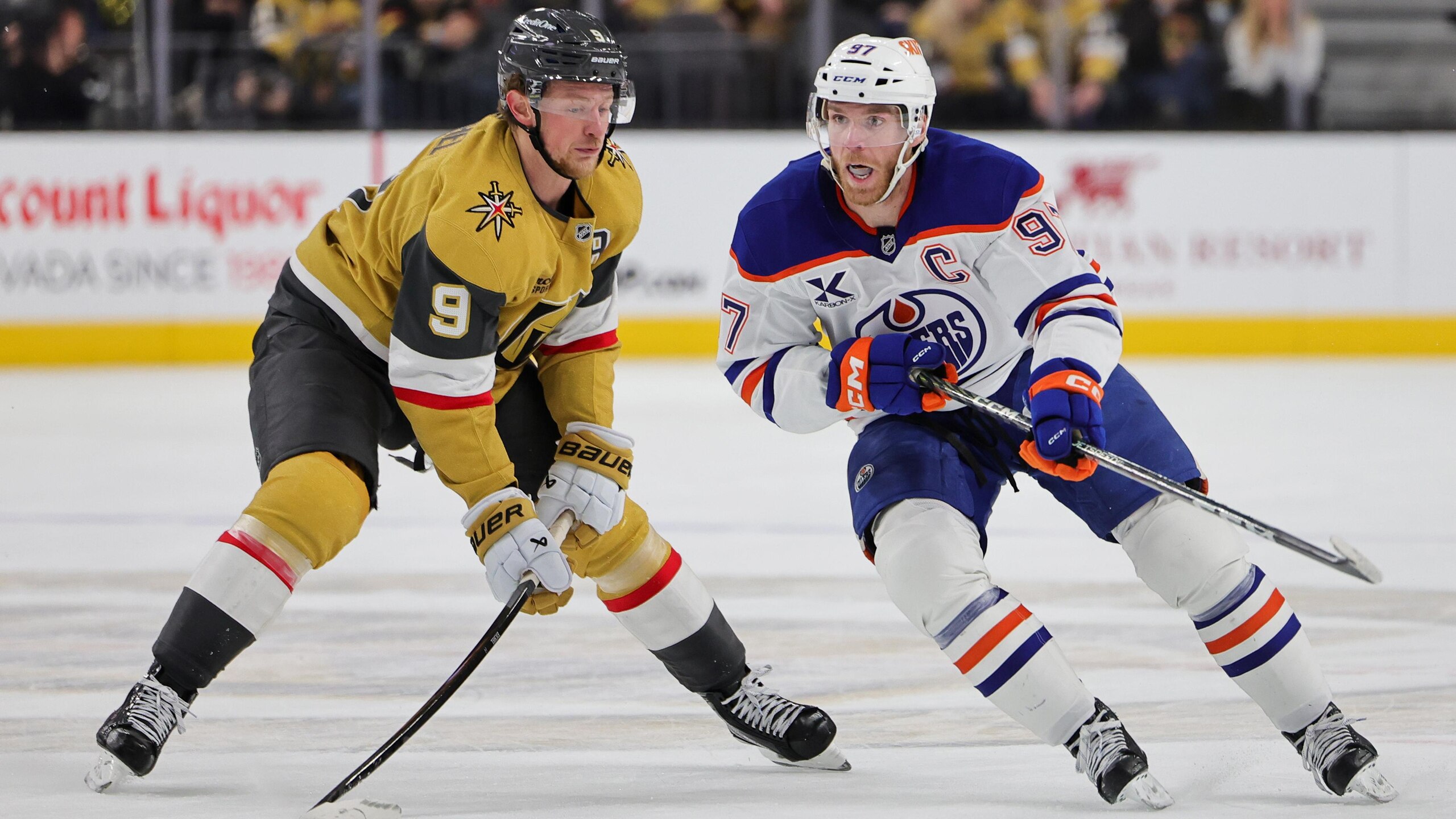 Edmonton Oilers v Vegas Golden Knights Edmonton Oilers v Vegas Golden Knights