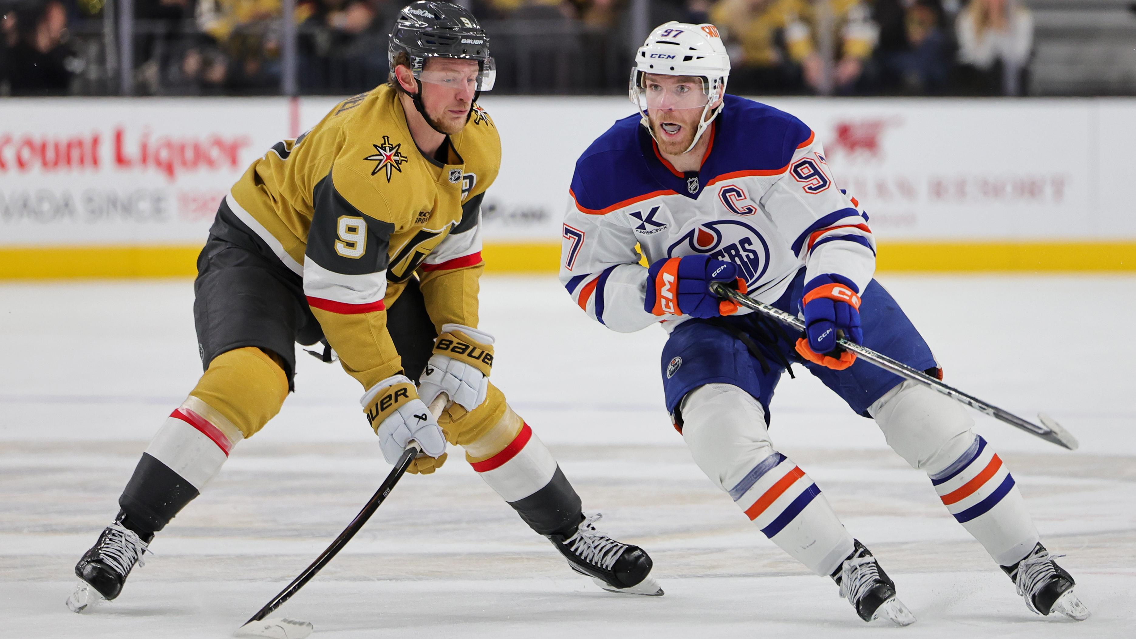 Edmonton Oilers v Vegas Golden Knights