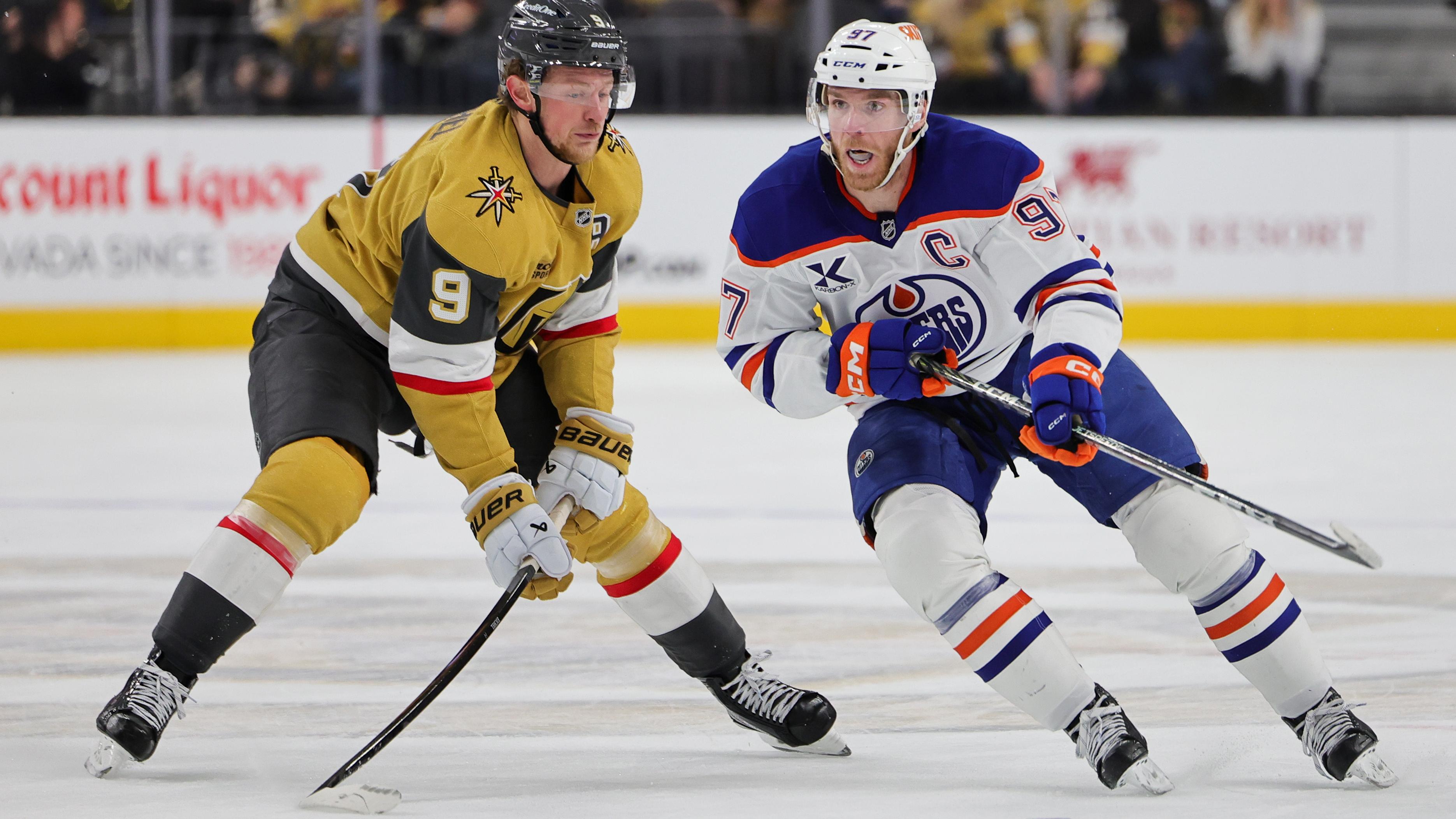 Edmonton Oilers v Vegas Golden Knights