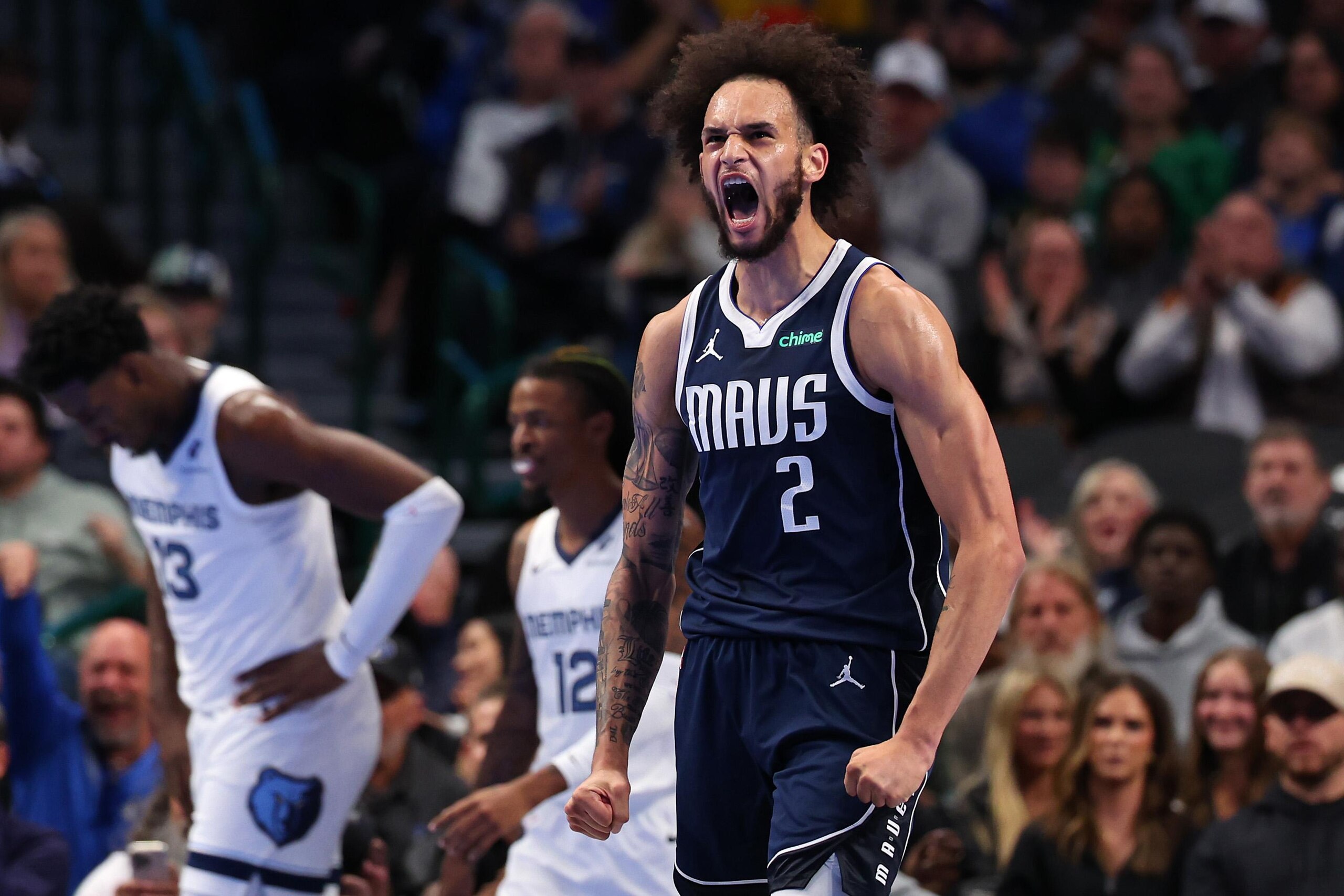 Memphis Grizzlies v Dallas Mavericks - Emirates NBA Cup Memphis Grizzlies v Dallas Mavericks - Emirates NBA Cup