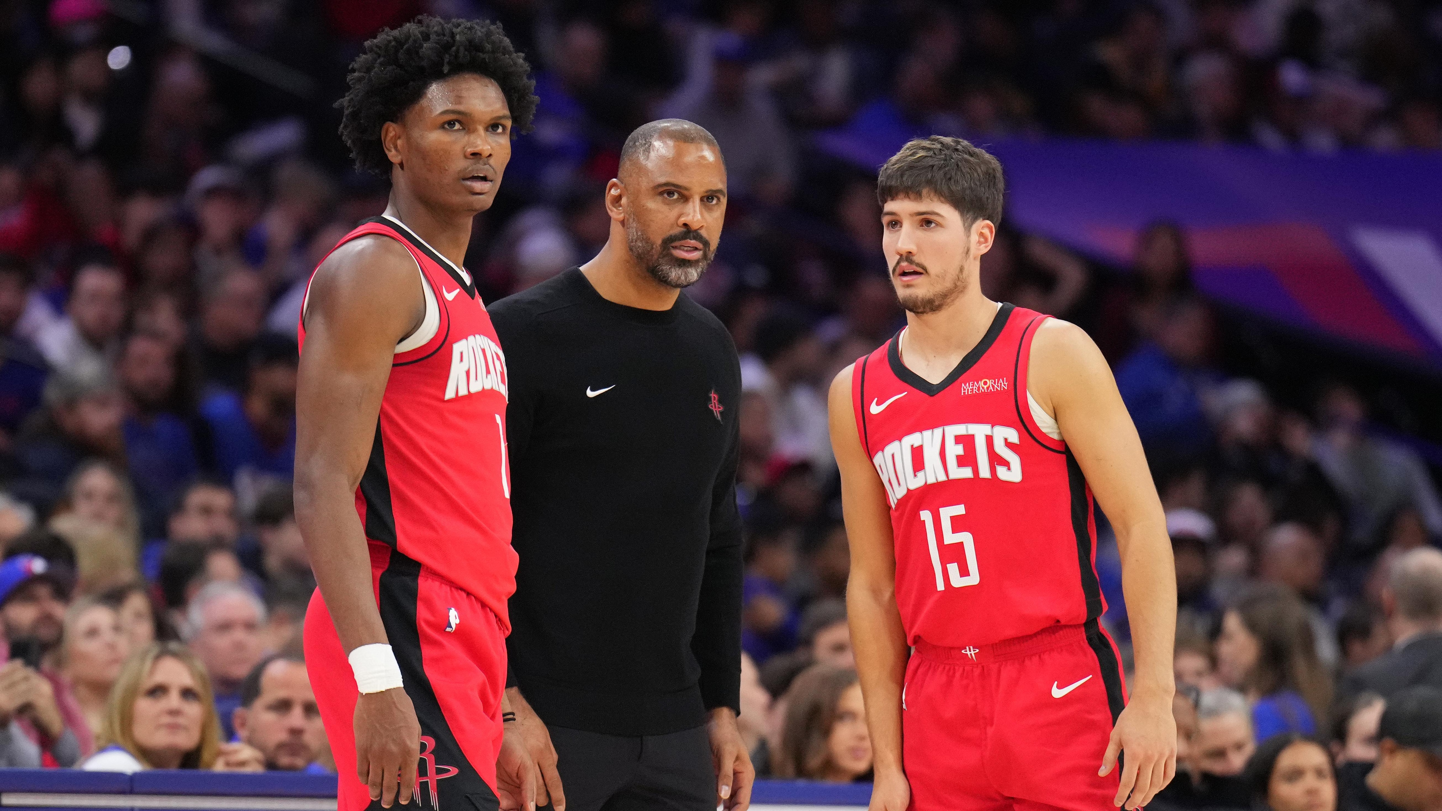 Houston Rockets v Philadelphia 76ers