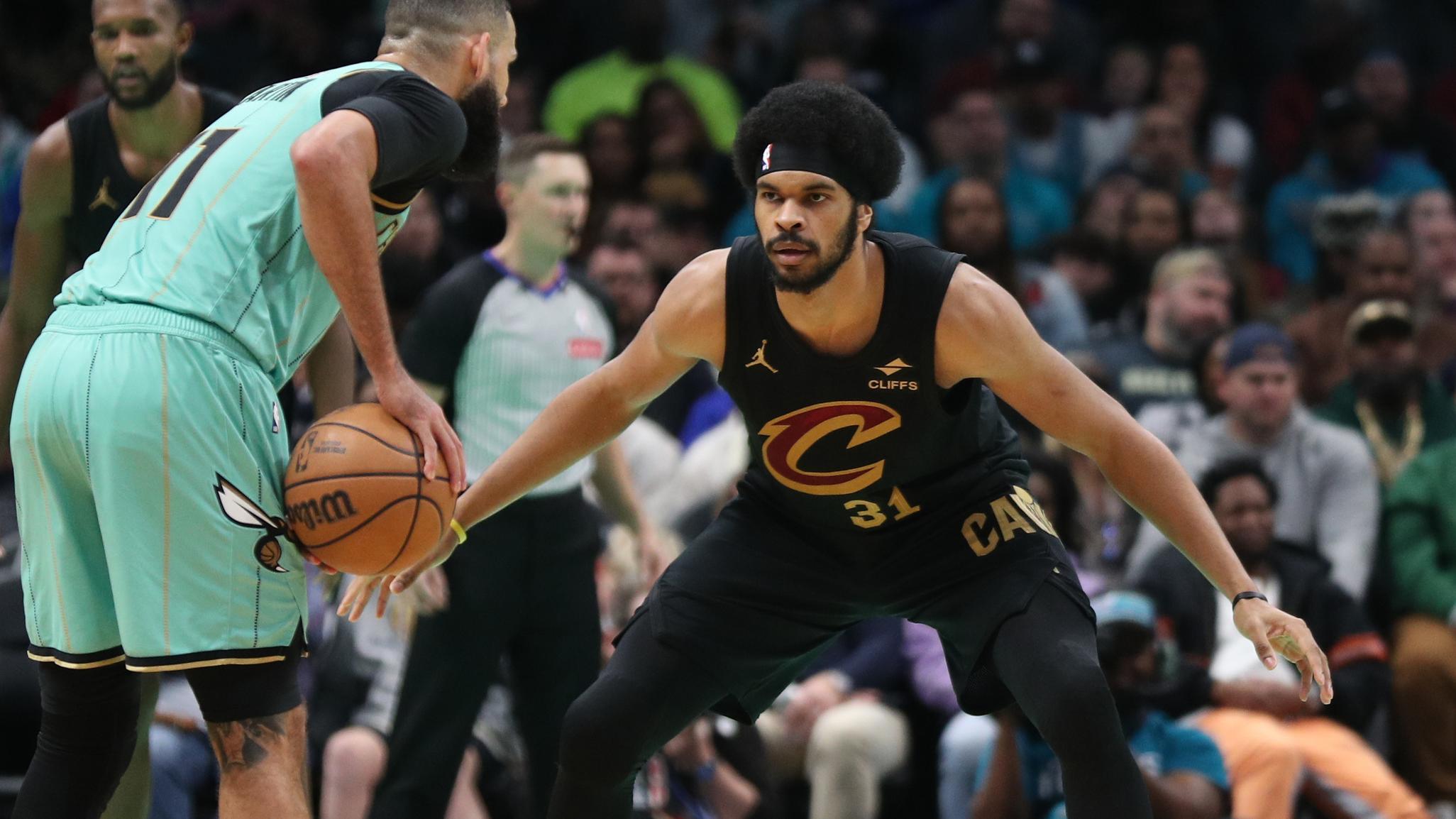 Cleveland Cavaliers v Charlotte Hornets
