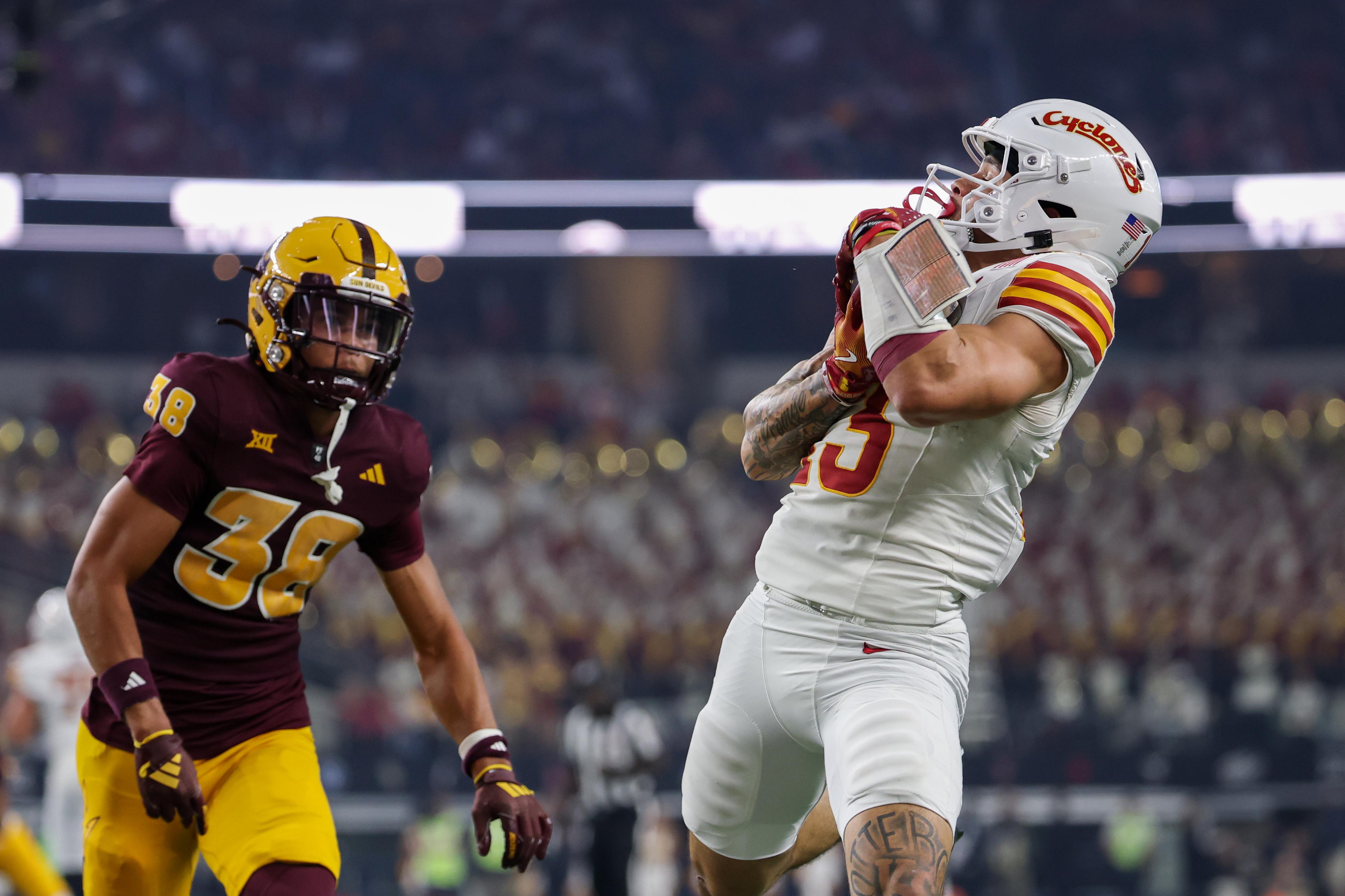 COLLEGE FOOTBALL: DEC 07 Big 12 Championship Game - Iowa State vs Arizona State
