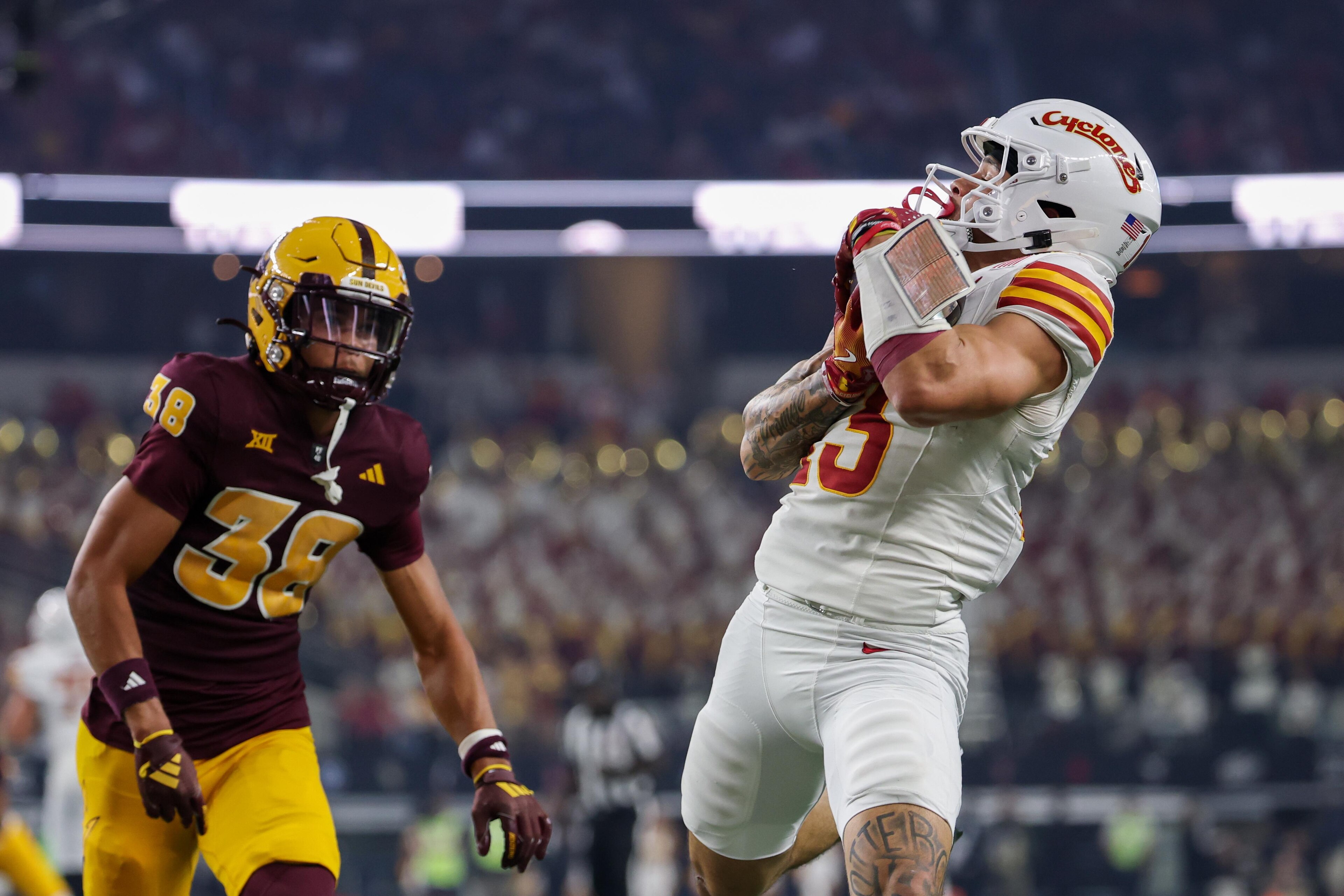 COLLEGE FOOTBALL: DEC 07 Big 12 Championship Game - Iowa State vs Arizona State