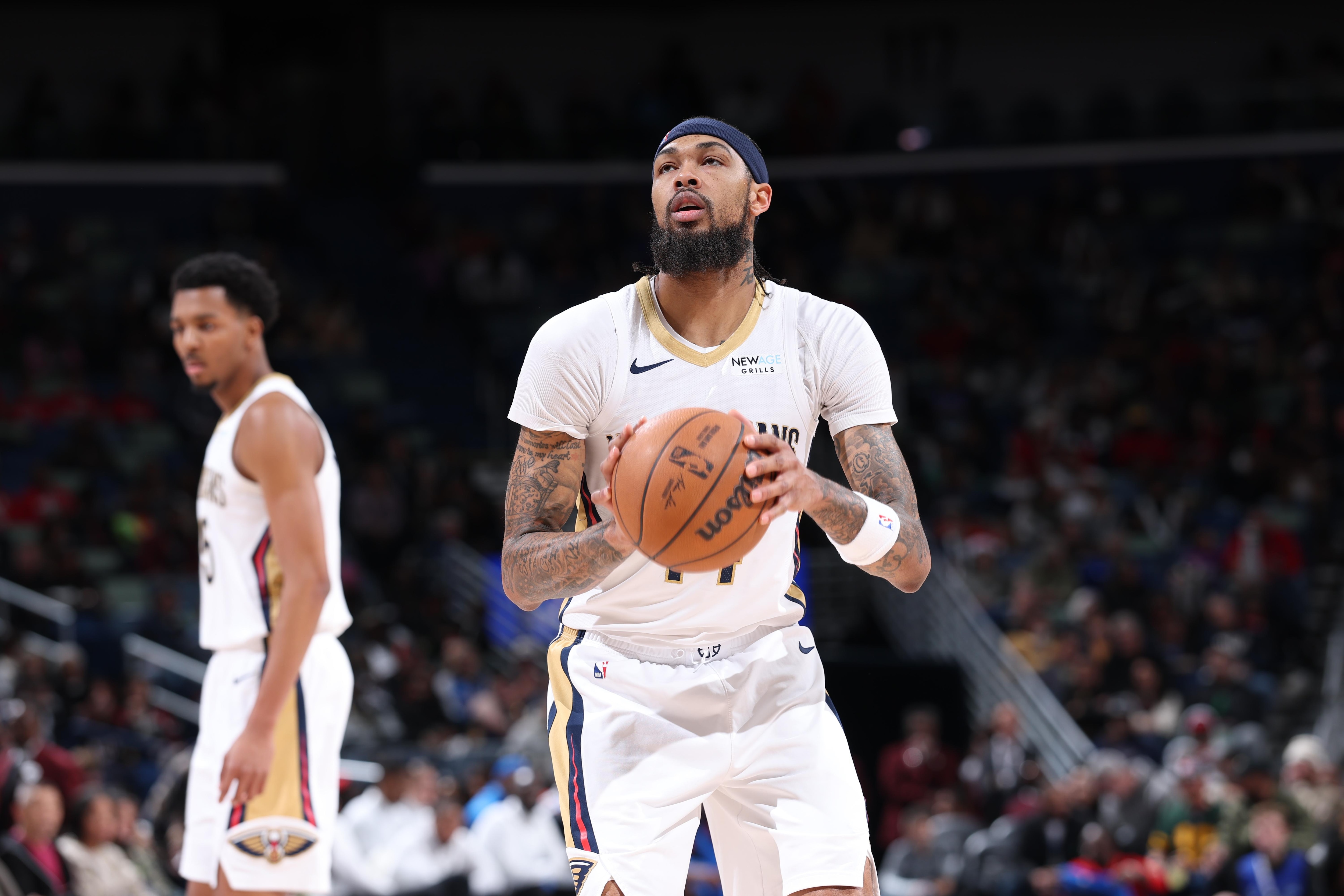 Oklahoma City Thunder v New Orleans Pelicans
