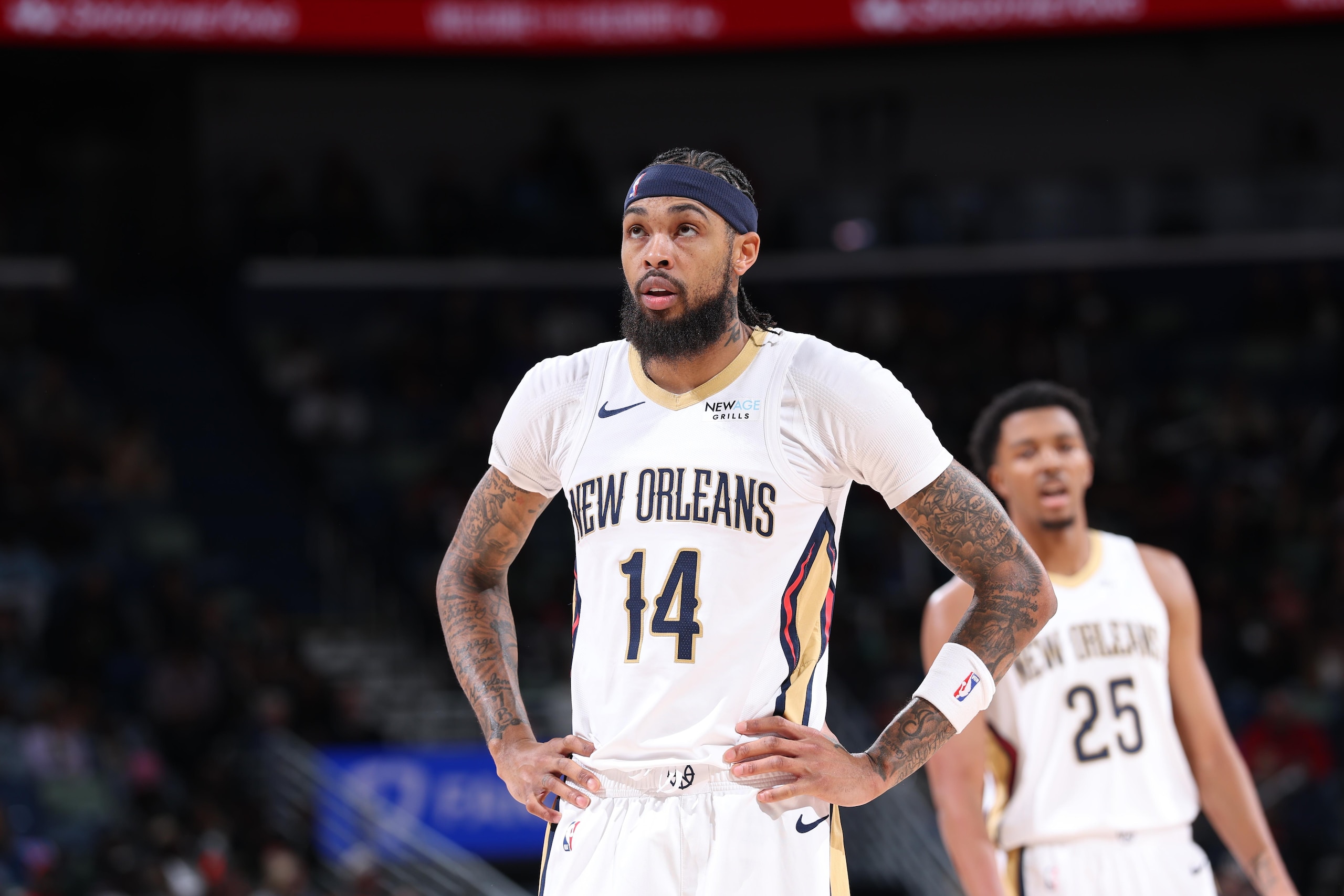 Oklahoma City Thunder v New Orleans Pelicans Oklahoma City Thunder v New Orleans Pelicans