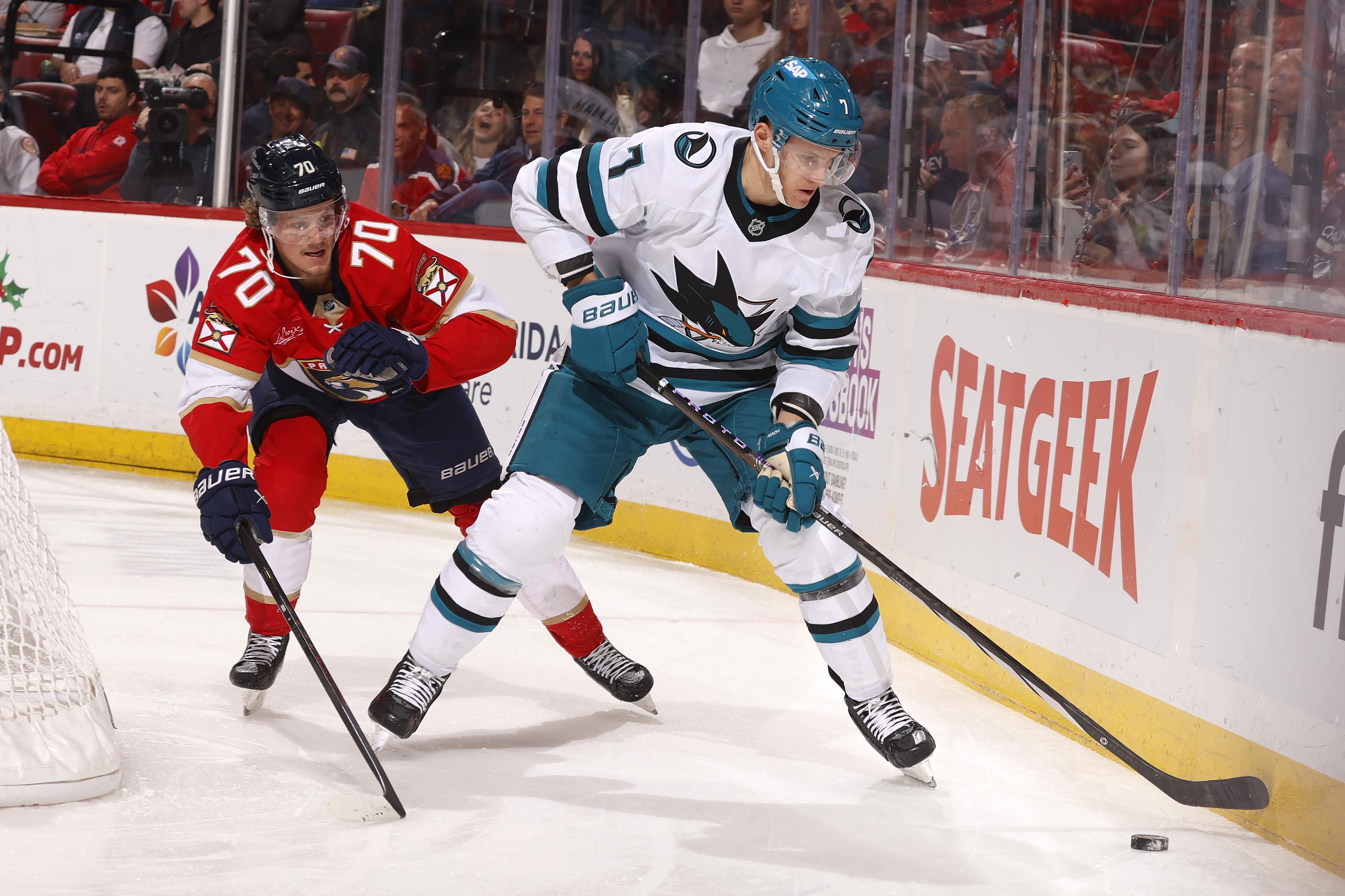 San Jose Sharks v Florida Panthers San Jose Sharks v Florida Panthers