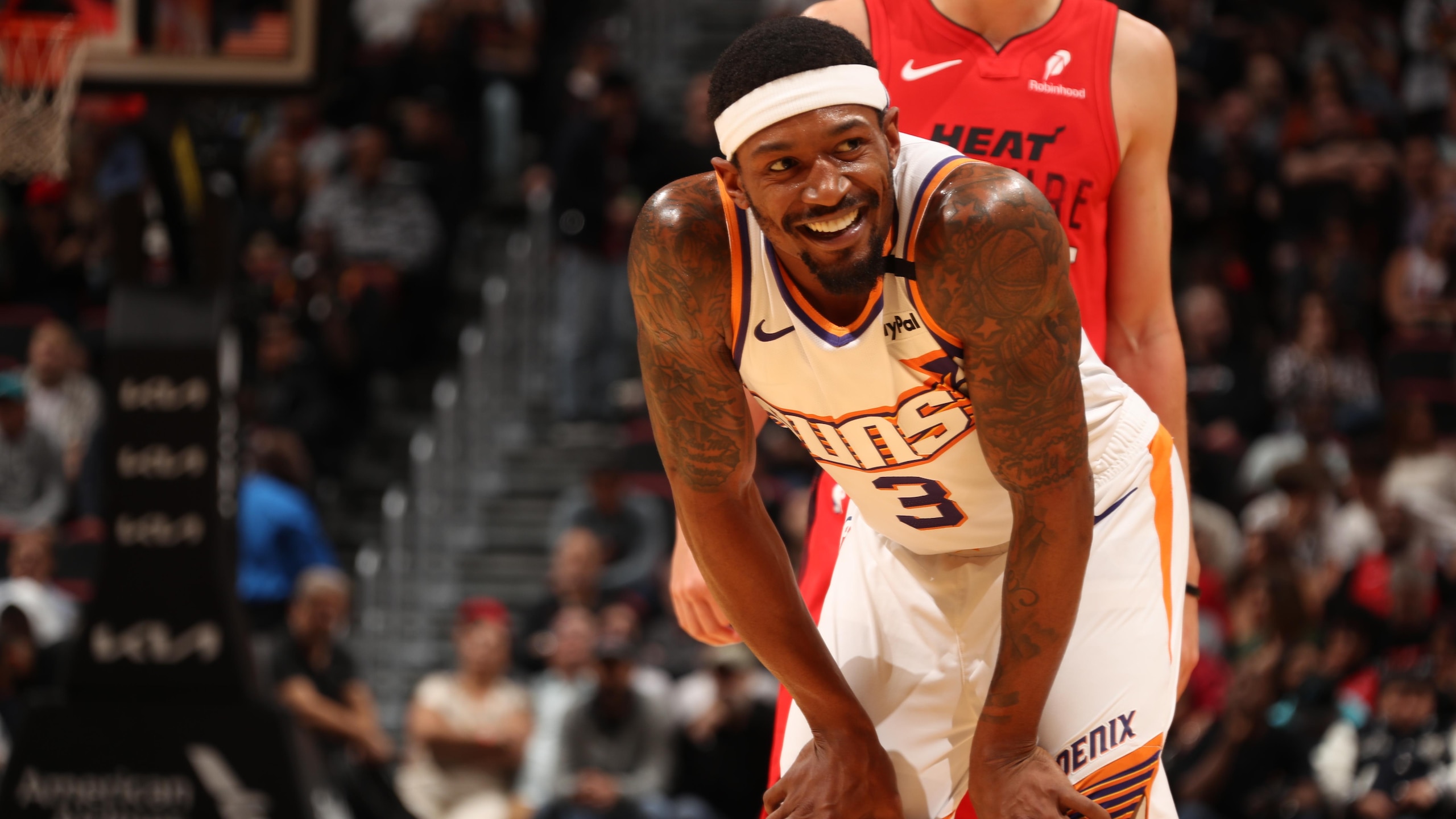 Phoenix Suns v Miami Heat