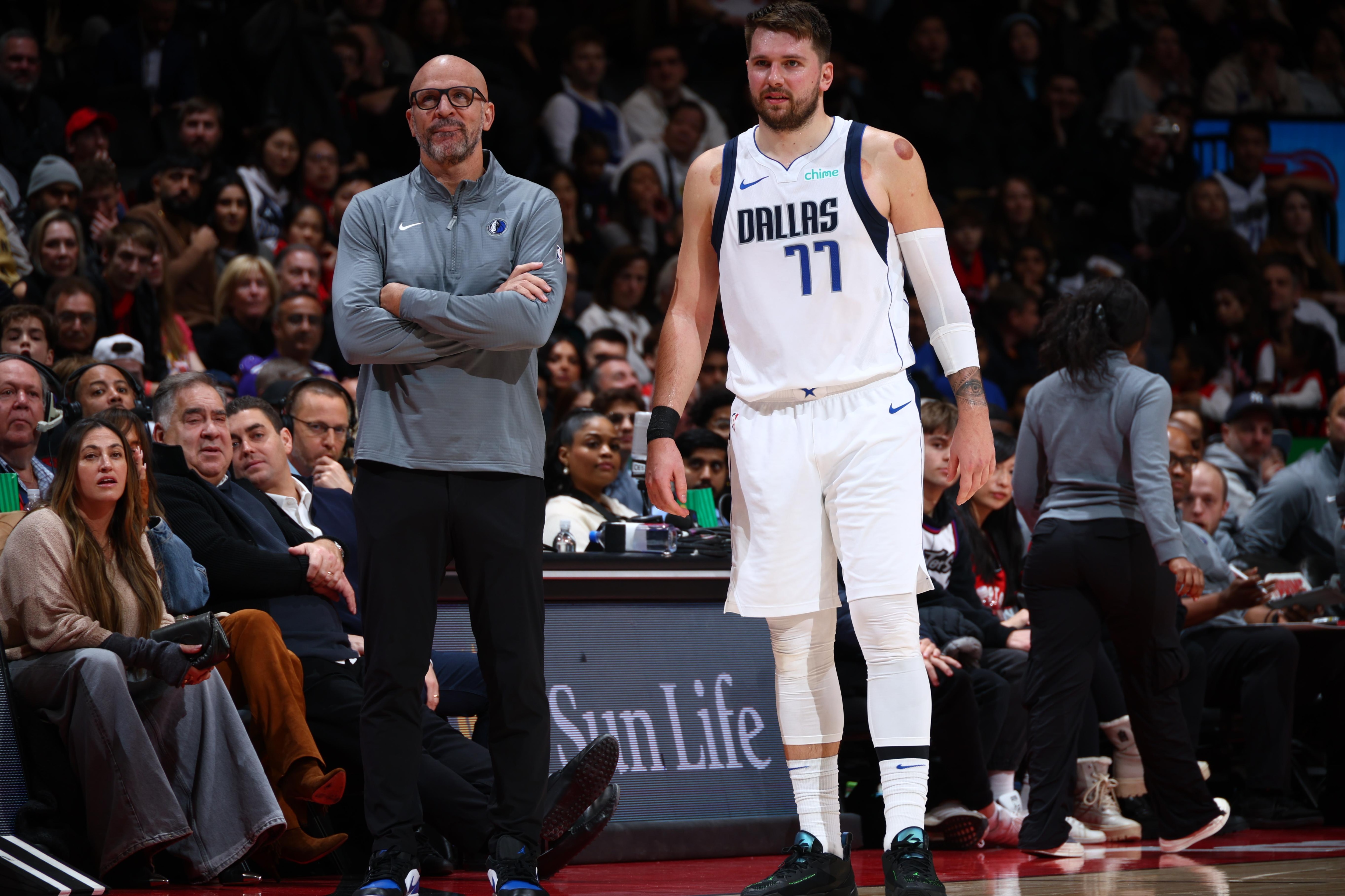 Dallas Mavericks v Toronto Raptors