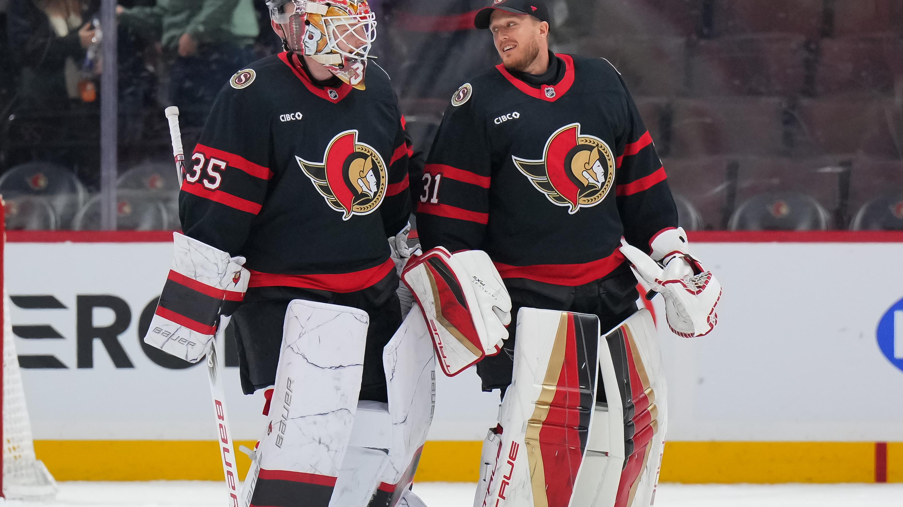 Nashville Predators v Ottawa Senators