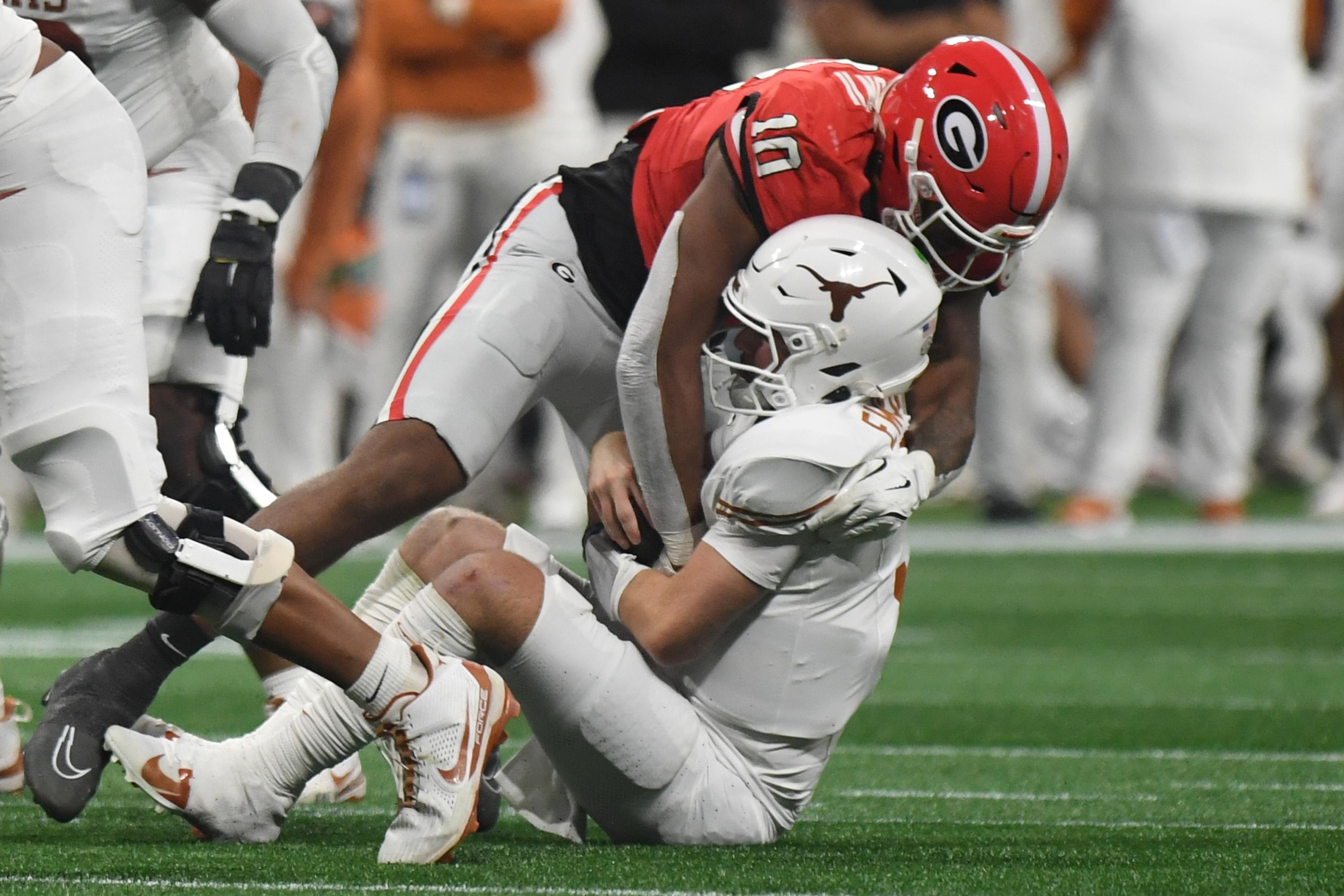 COLLEGE FOOTBALL: DEC 07 SEC Championship Game - Georgia vs Texas
