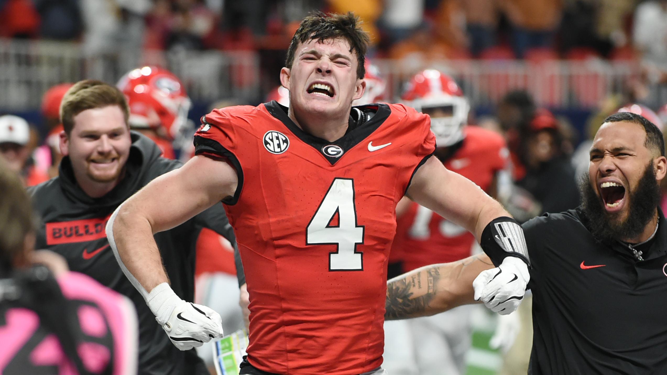 COLLEGE FOOTBALL: DEC 07 SEC Championship Game - Georgia vs Texas