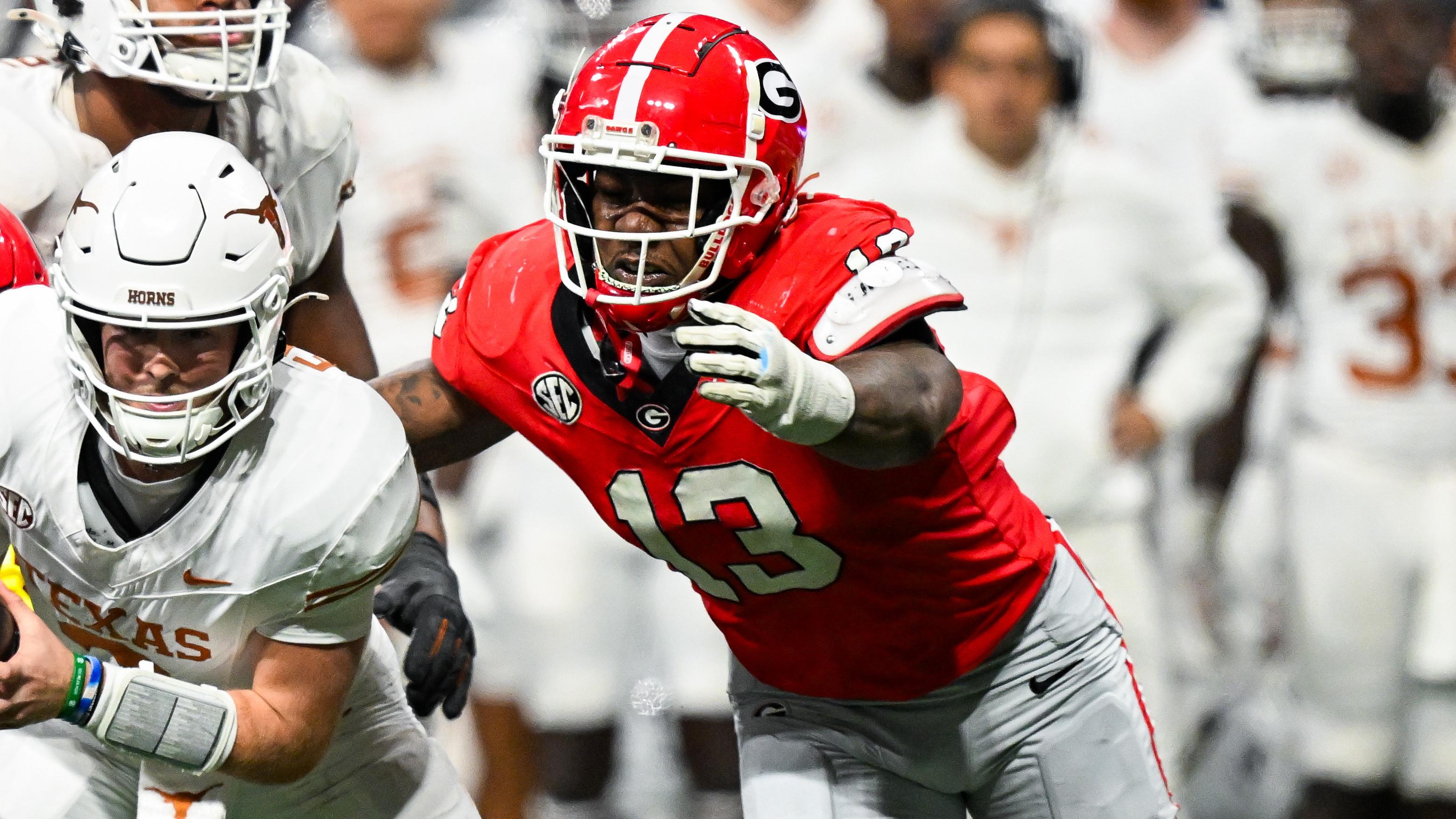 COLLEGE FOOTBALL: DEC 07 SEC Championship Game - Georgia vs Texas