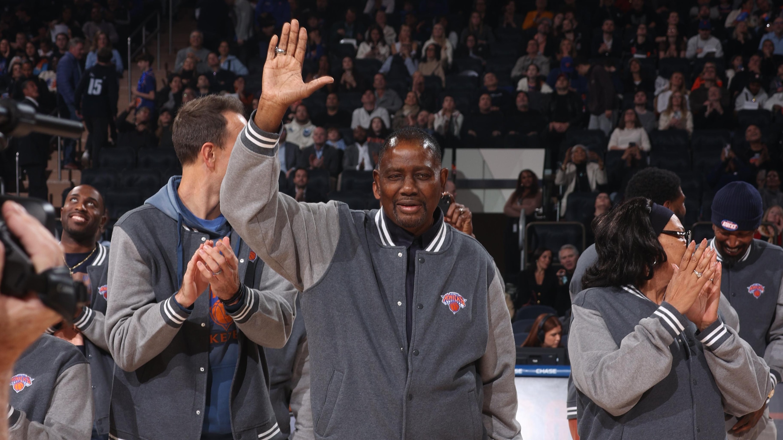 Detroit Pistons v New York Knicks