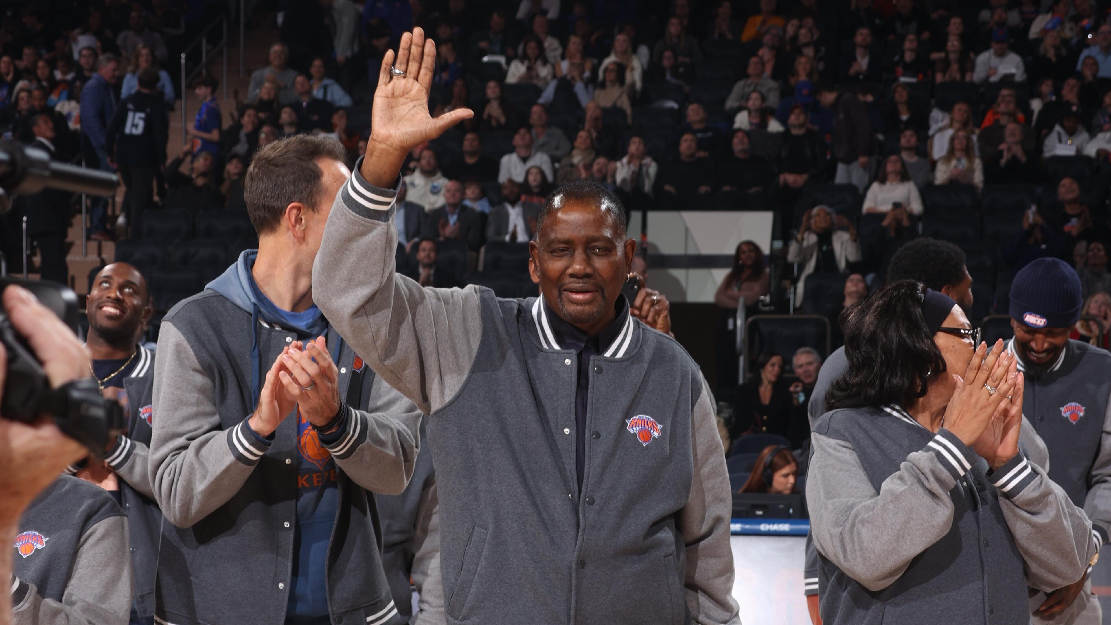 Detroit Pistons v New York Knicks