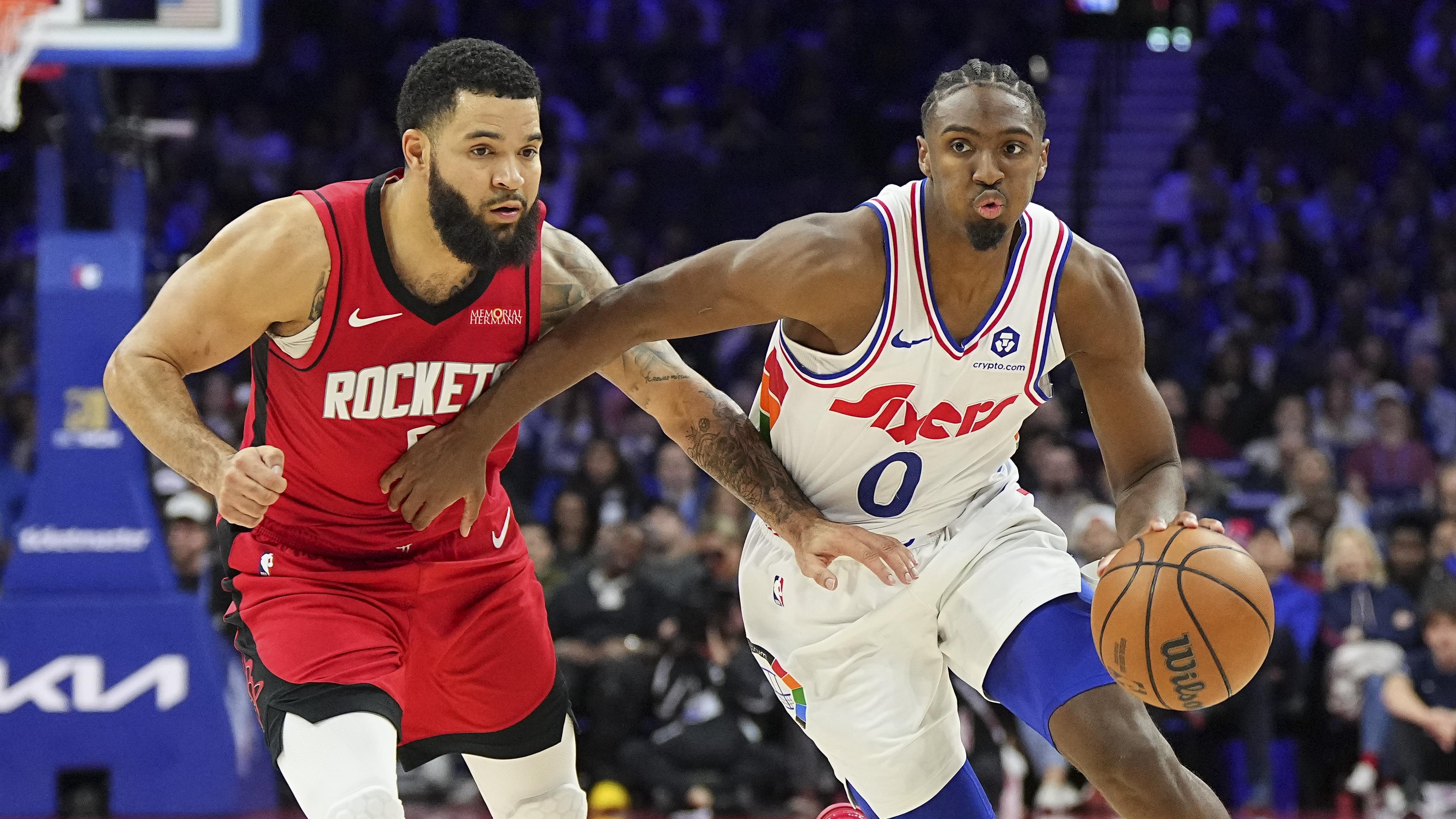 Houston Rockets v Philadelphia 76ers
