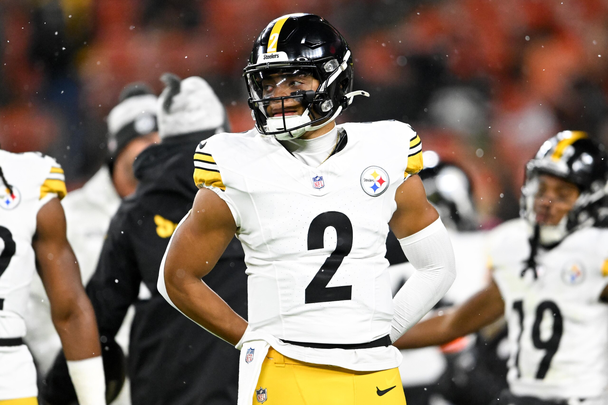 Pittsburgh Steelers v Cleveland Browns Pittsburgh Steelers v Cleveland Browns