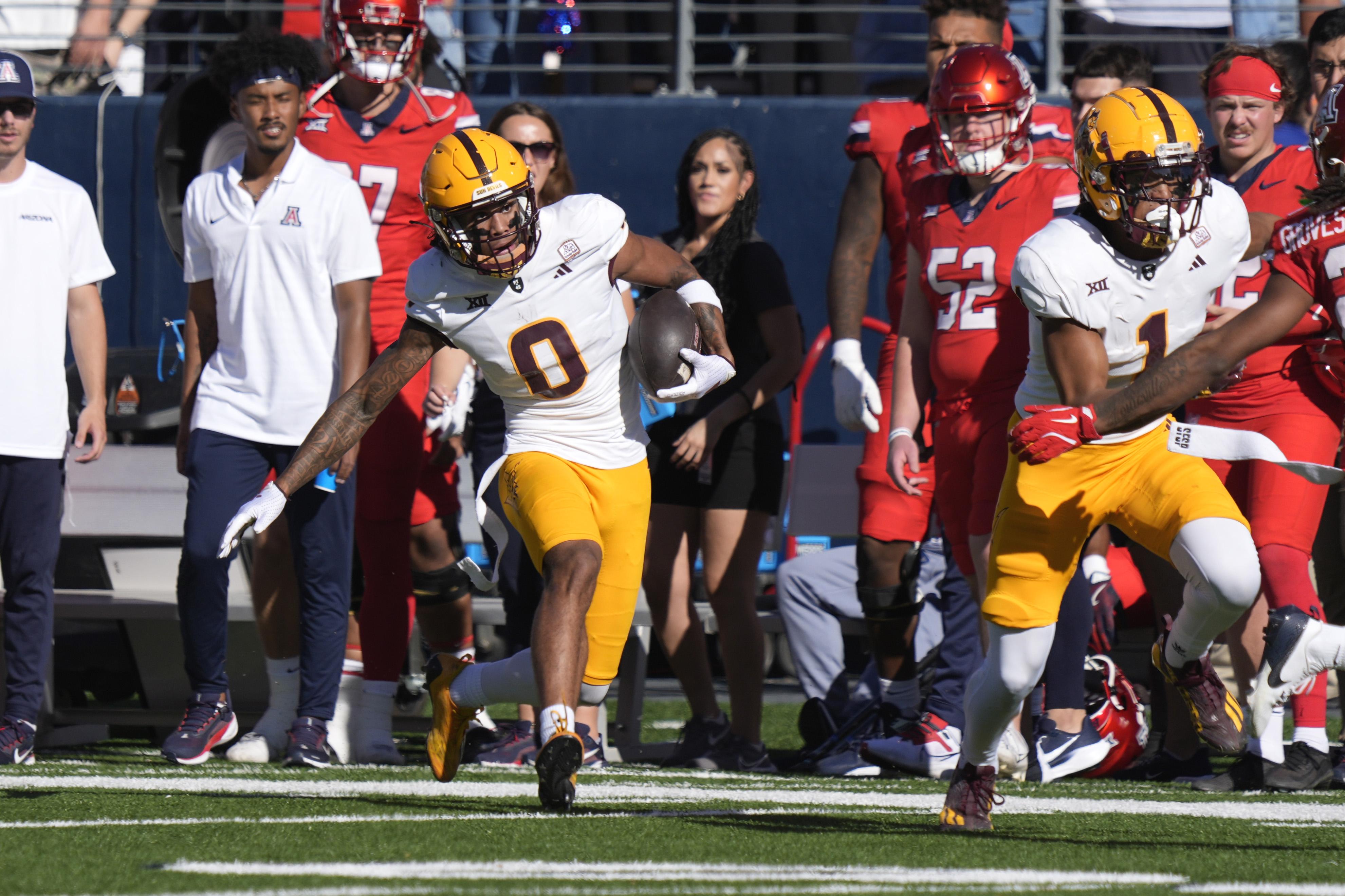 Arizona State v Arizona