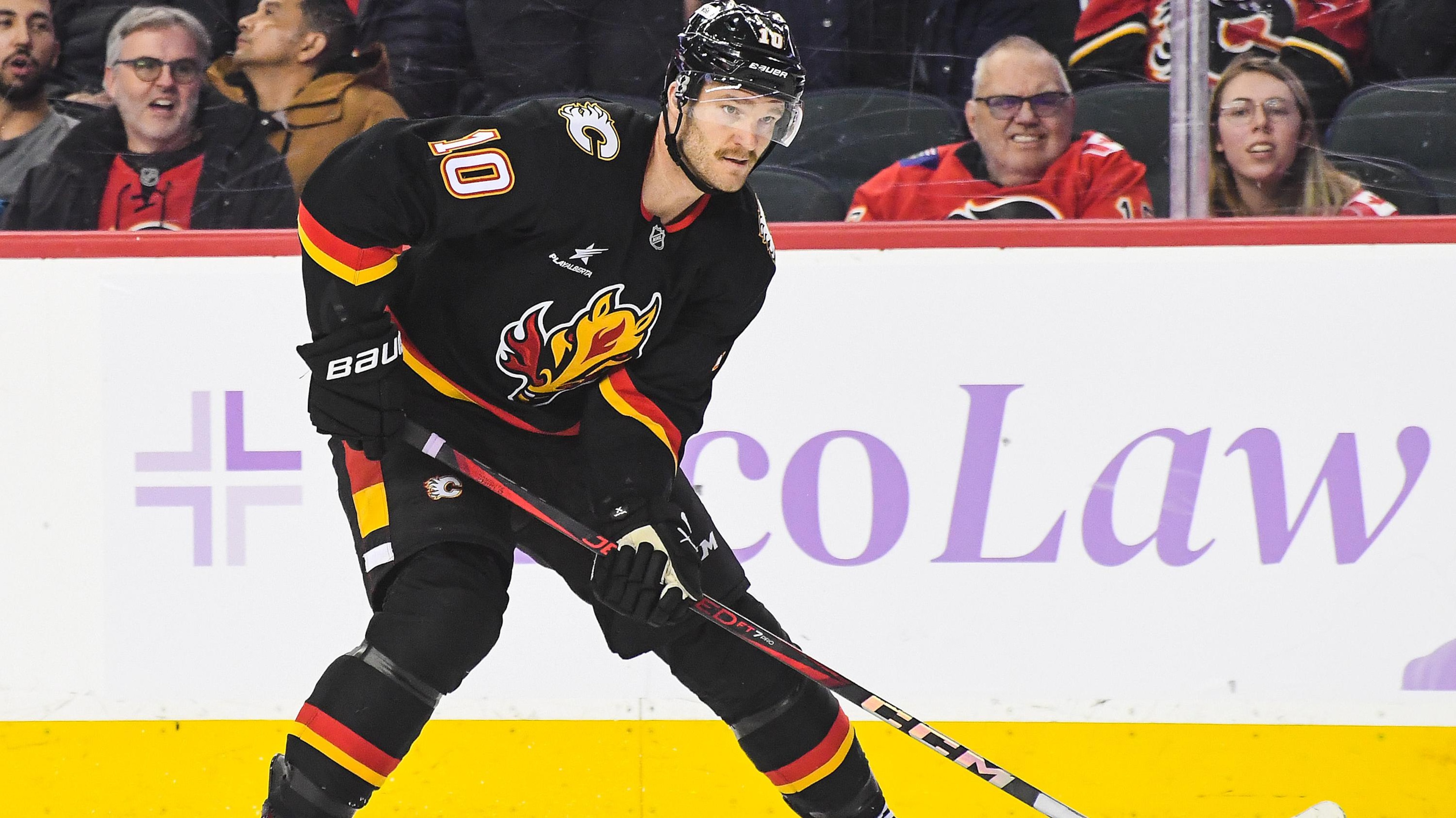 New York Rangers v Calgary Flames New York Rangers v Calgary Flames