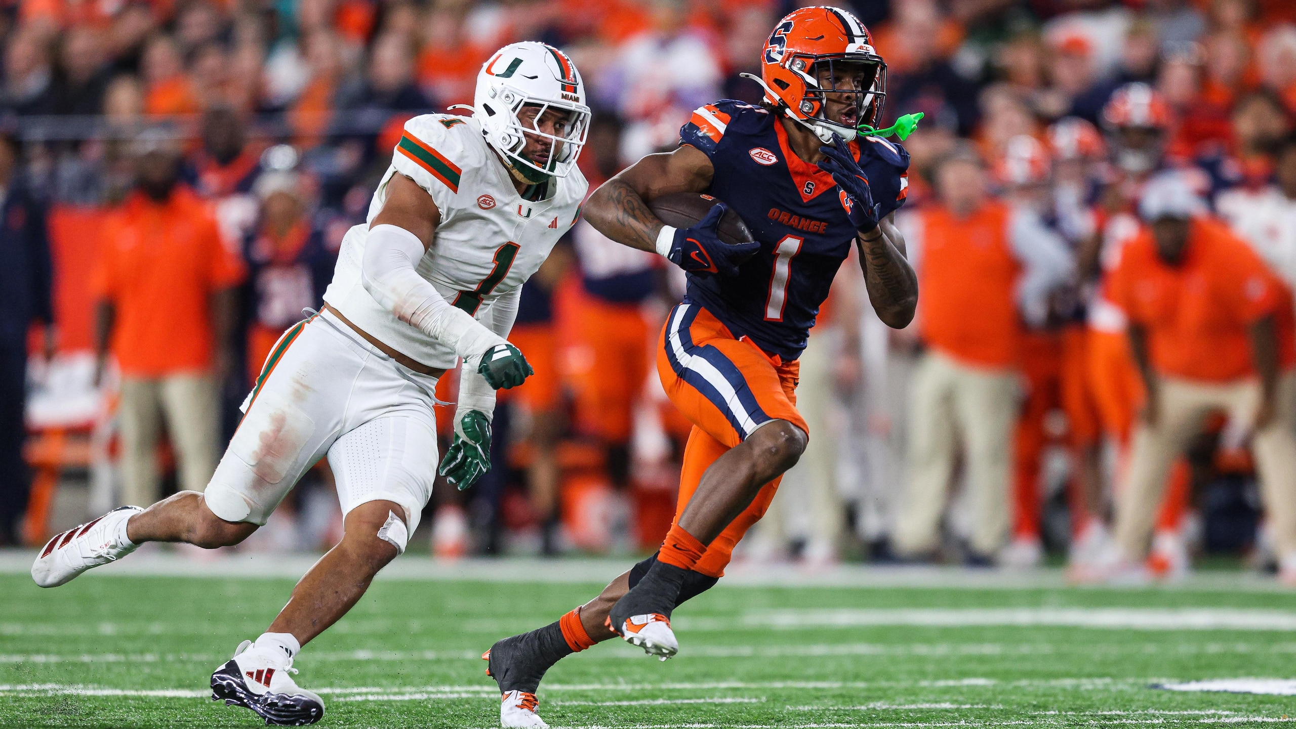 Miami v Syracuse Miami v Syracuse