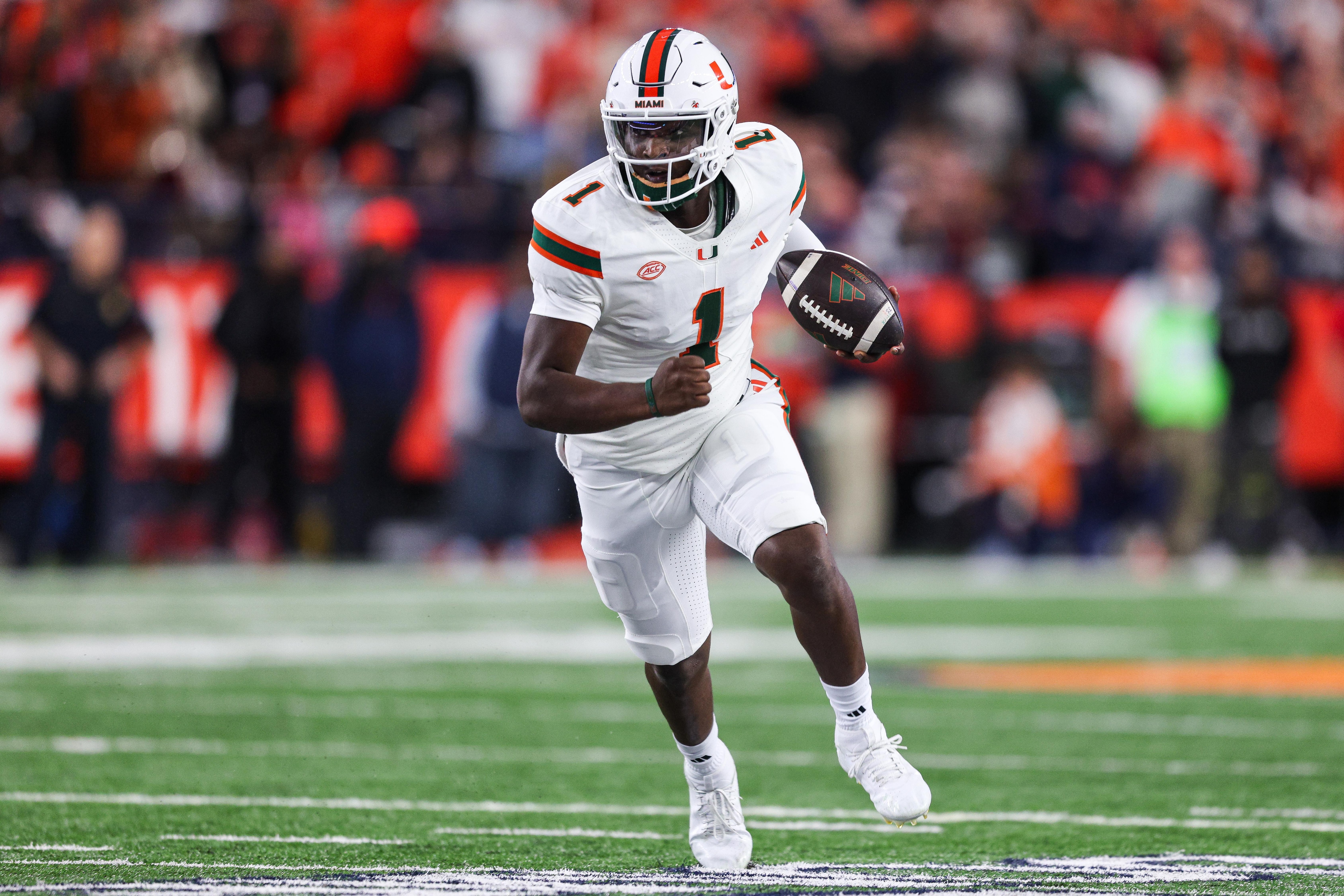 Miami v Syracuse