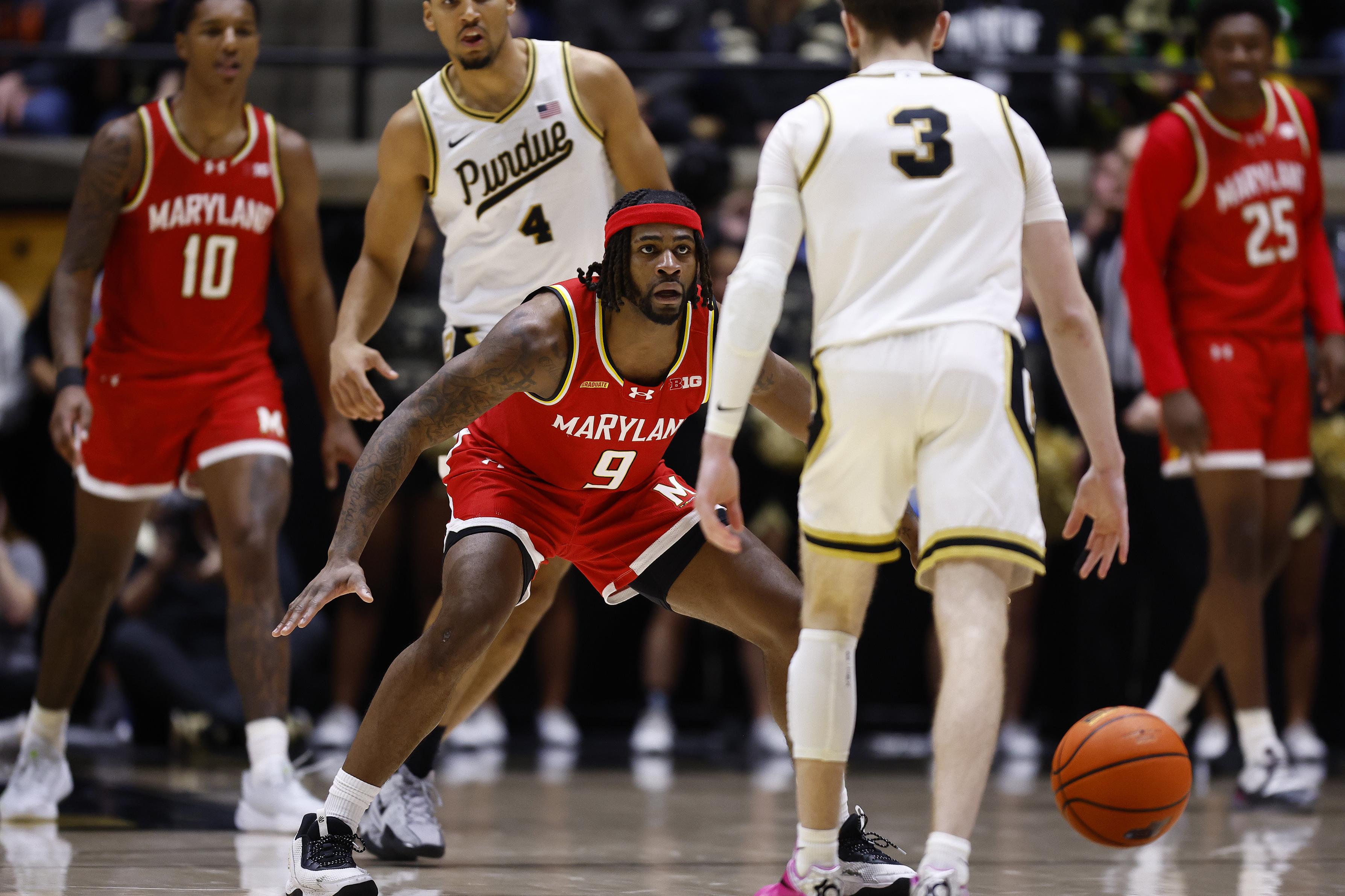 COLLEGE BASKETBALL: DEC 08 Maryland at Purdue