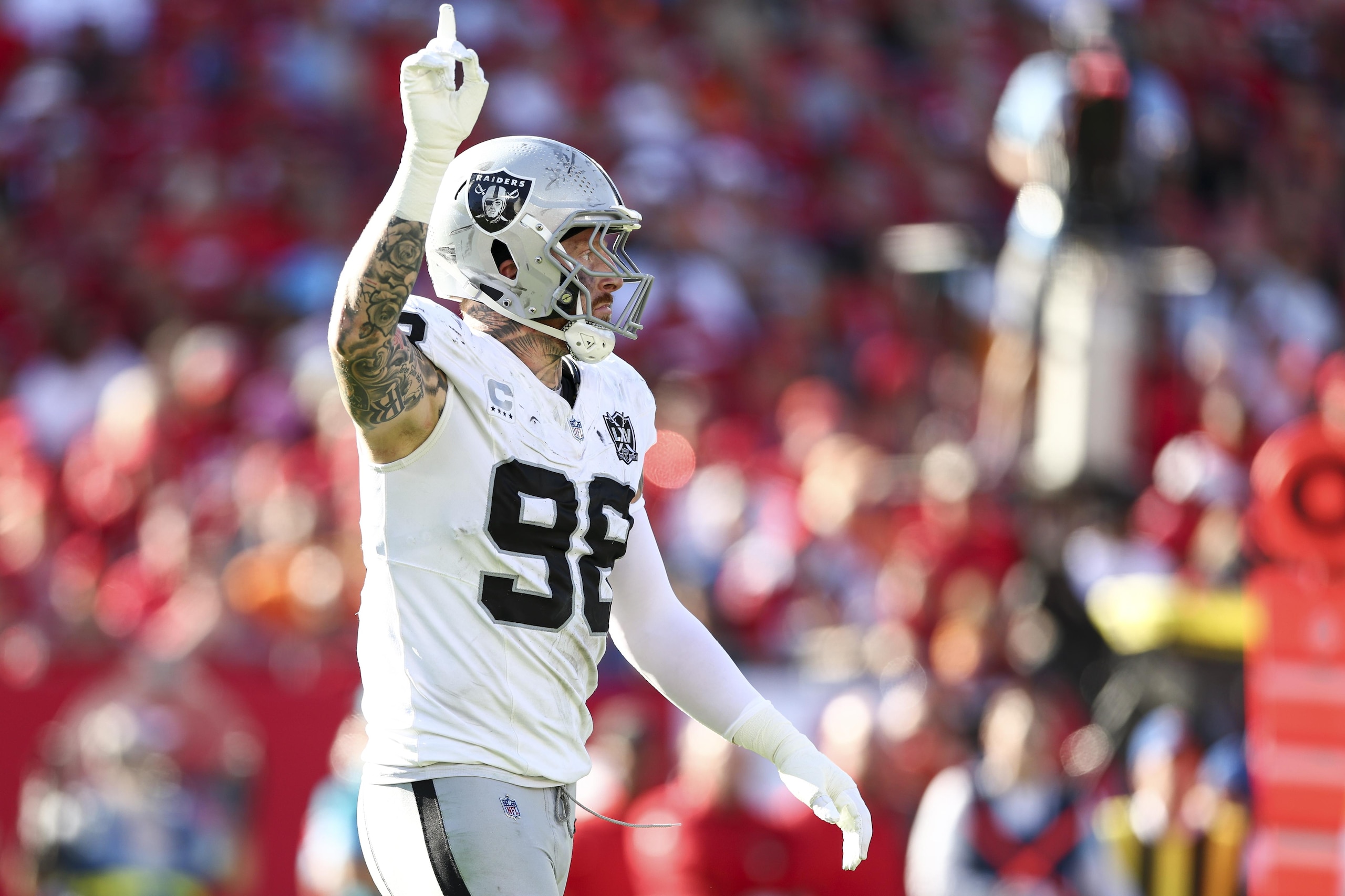 Las Vegas Raiders v Tampa Bay Buccaneers Las Vegas Raiders v Tampa Bay Buccaneers